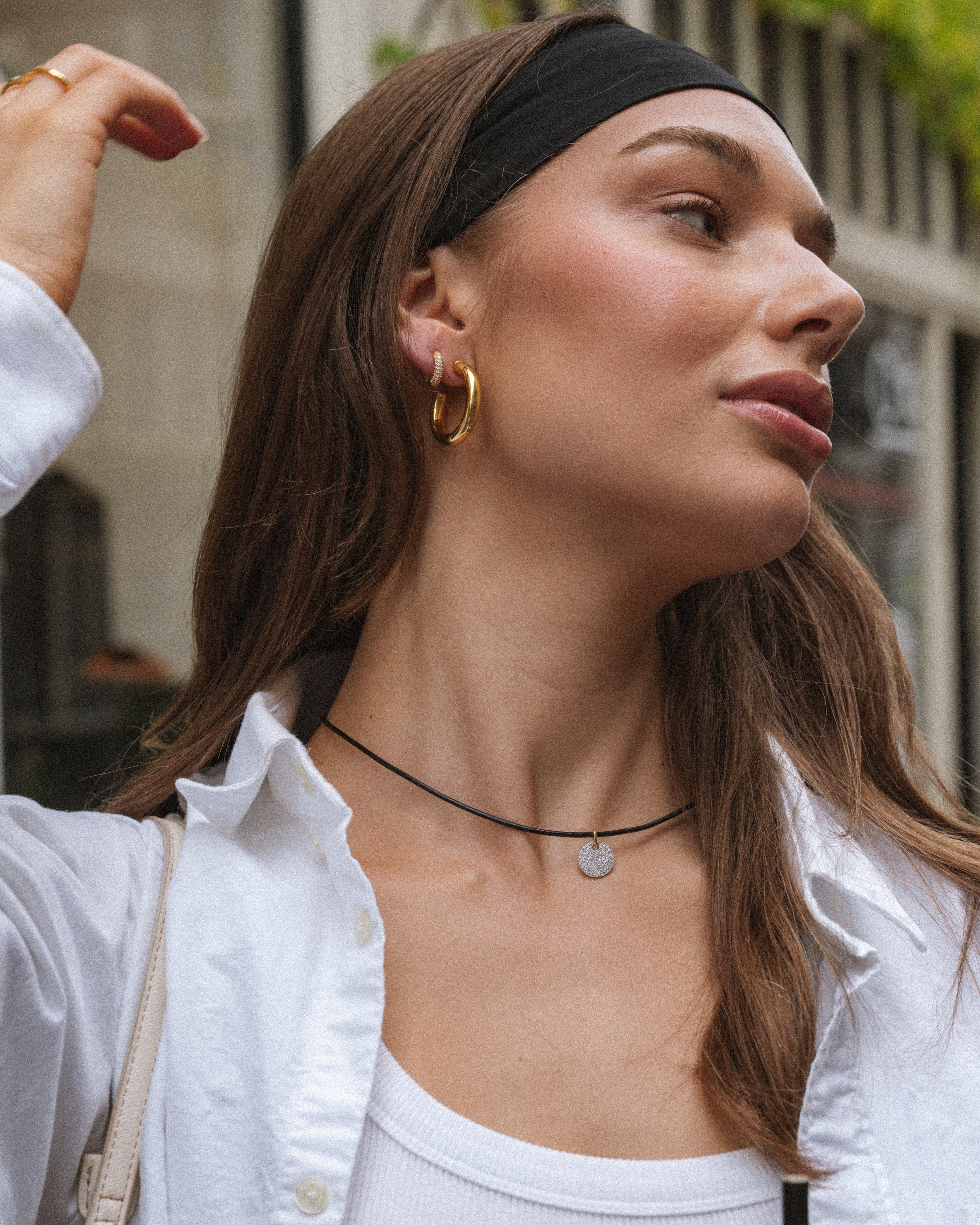 Isabelle hoops - Gold