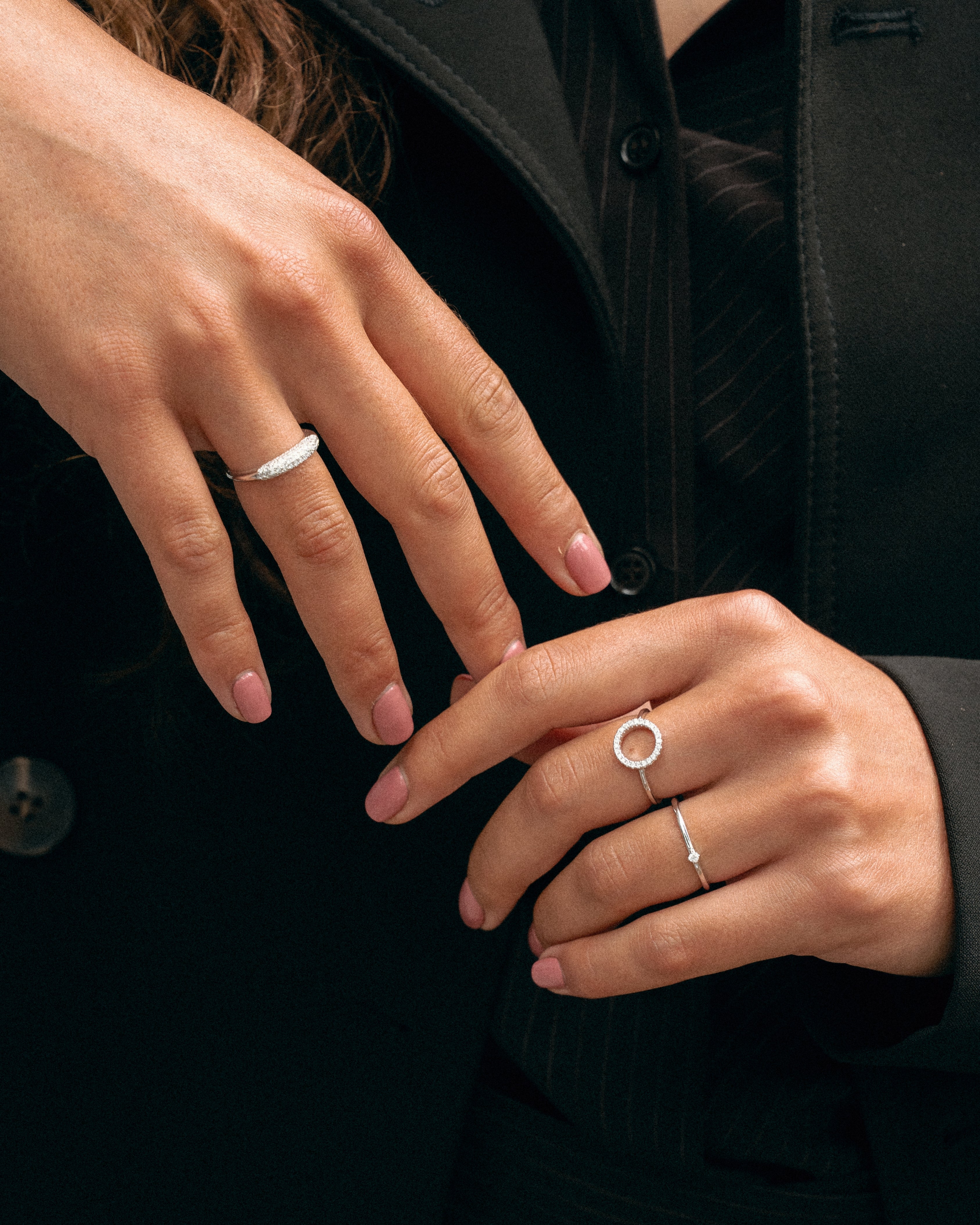 Tess ring - Silver