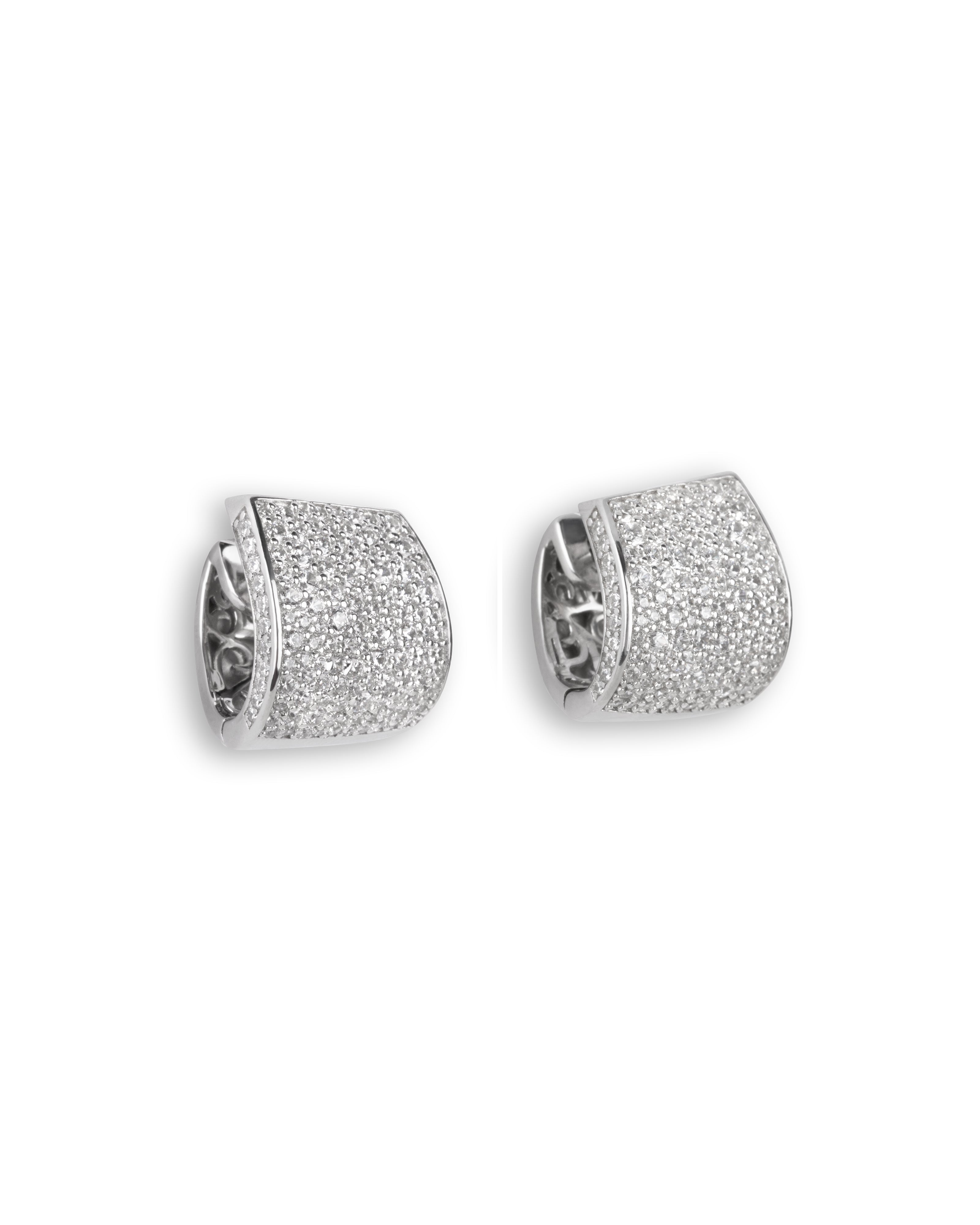 Renate earrings - Silver