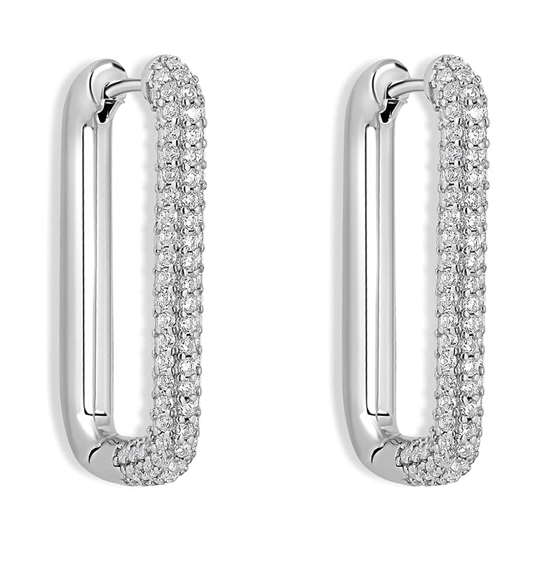 Petra Hoops – Silver by Roberta Amsterdam