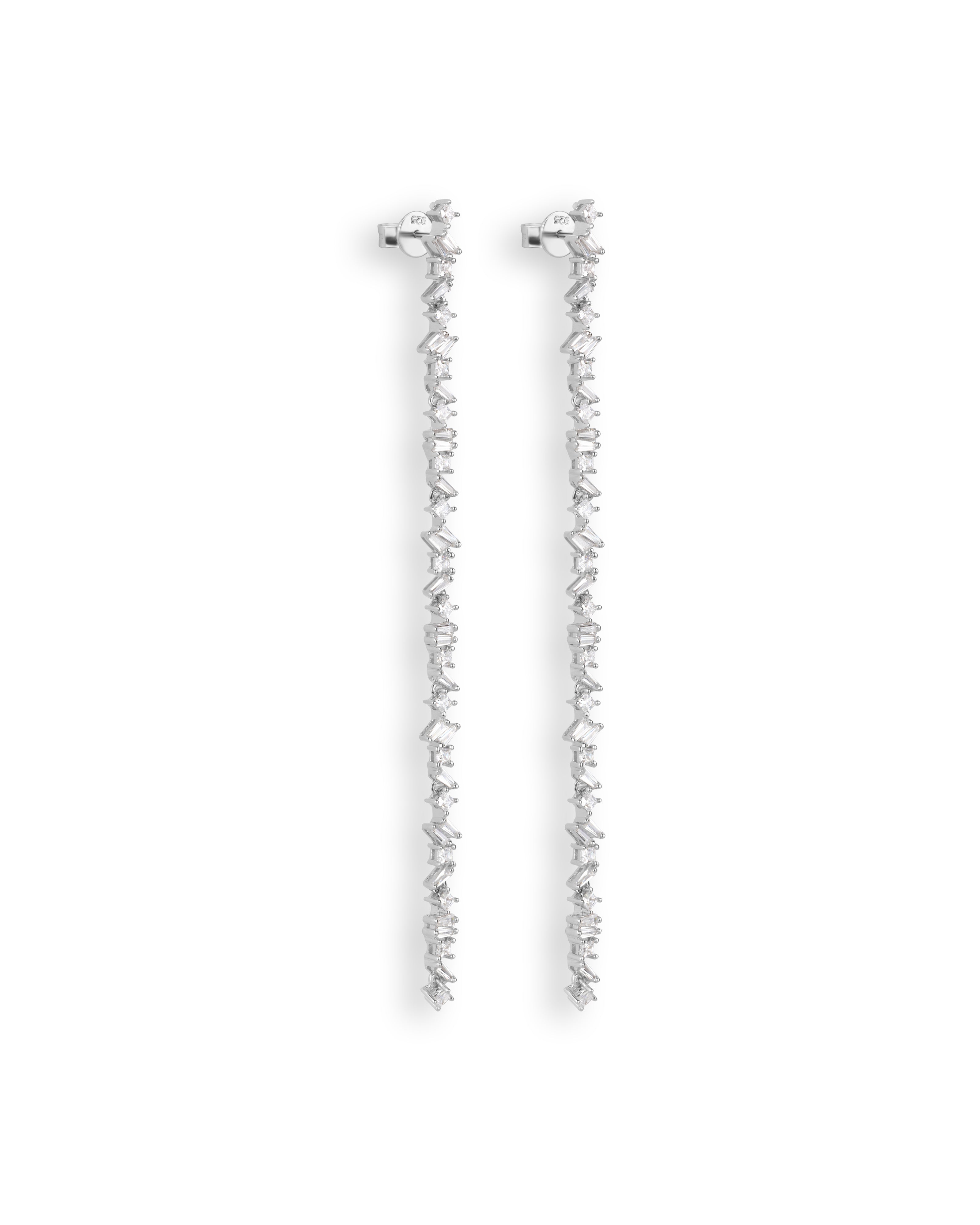 Sophia earrings - Silver