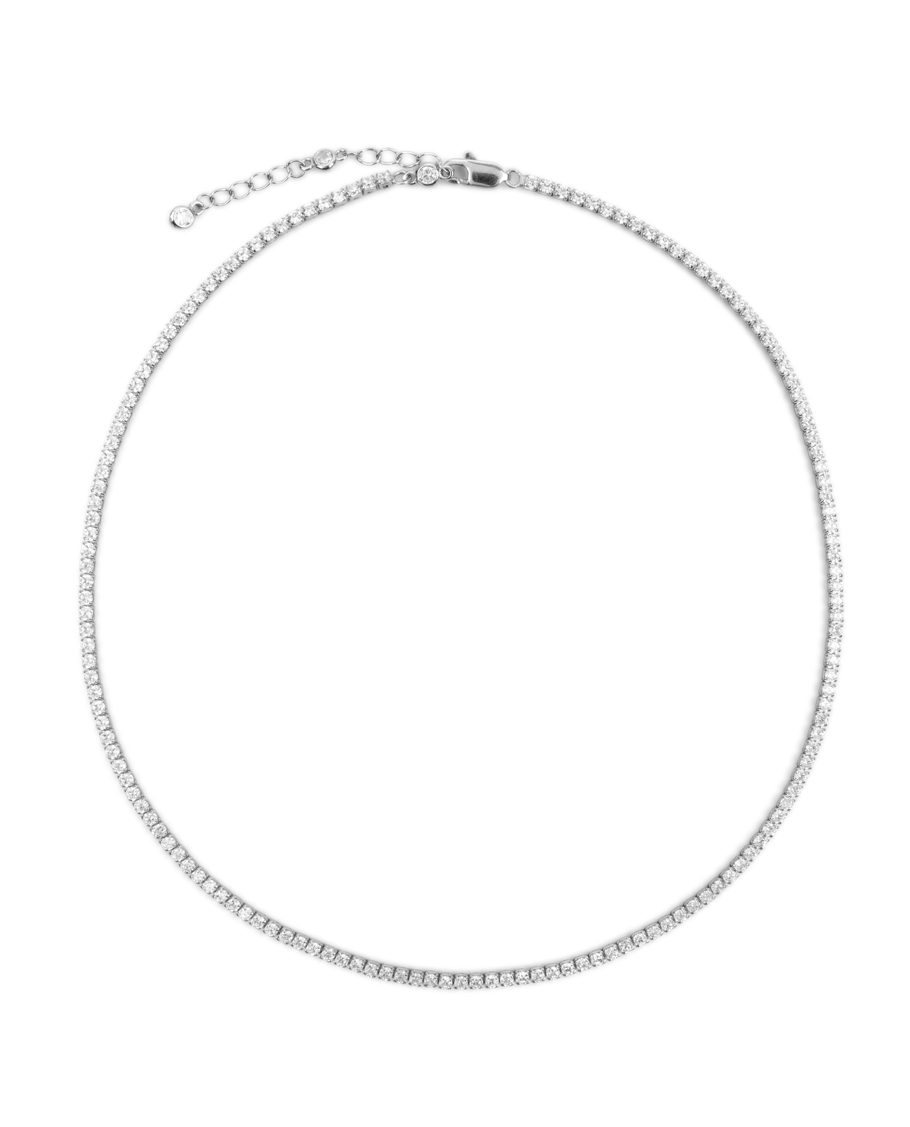 Alfonsina necklace - Silver