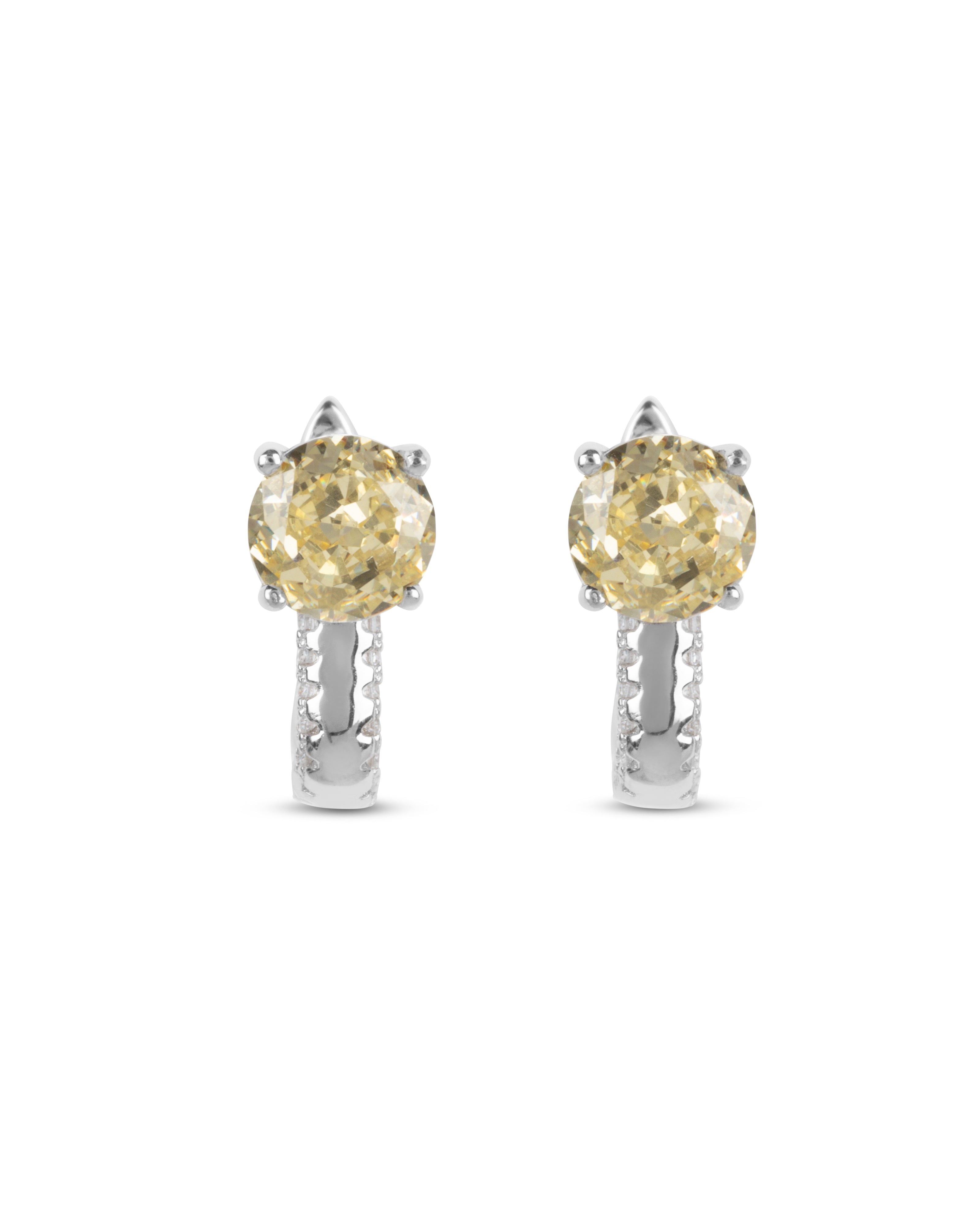 Anna earrings - Lemon