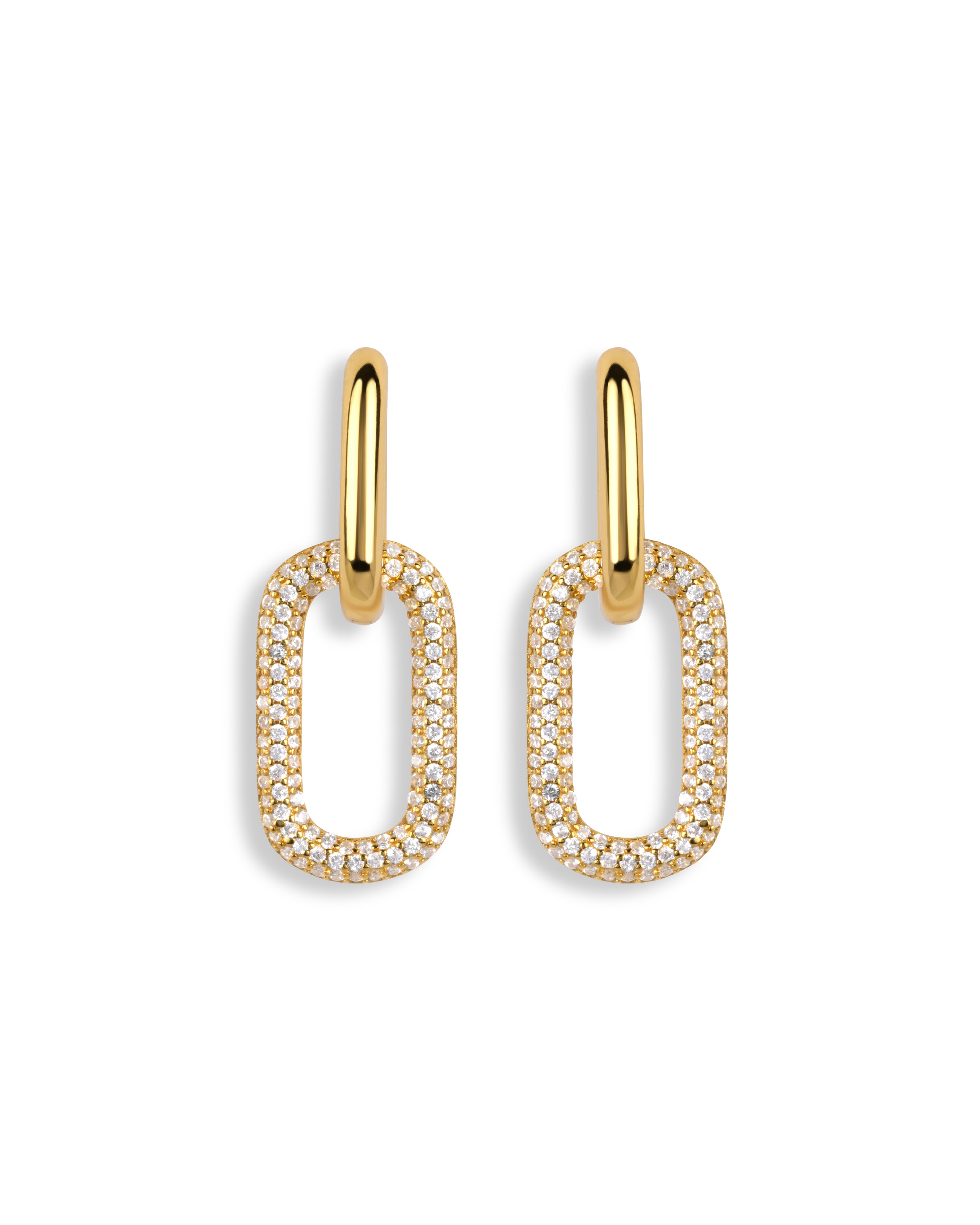 Nora earrings - Gold