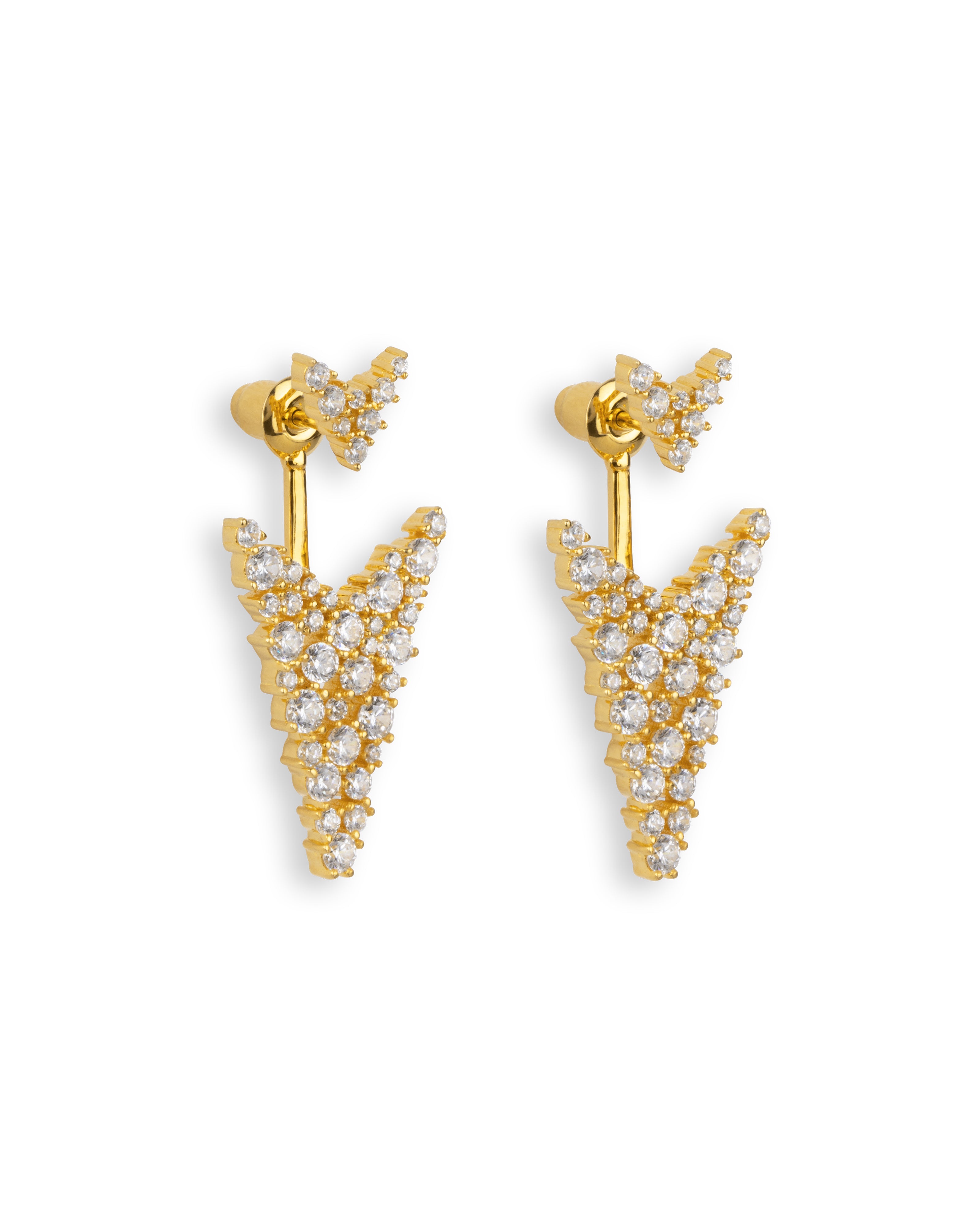 Melissa earrings - Gold