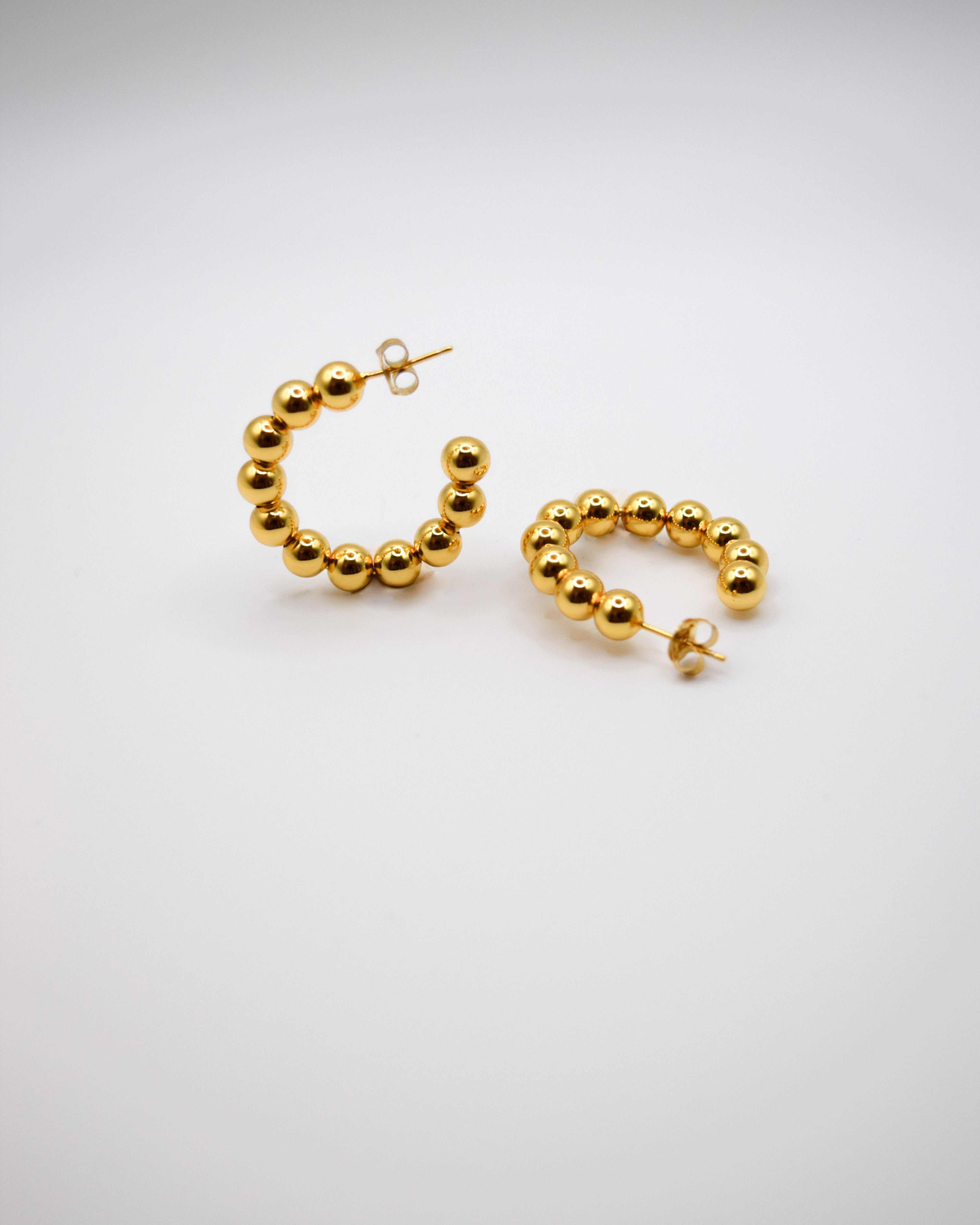 Lucia hoops - Gold