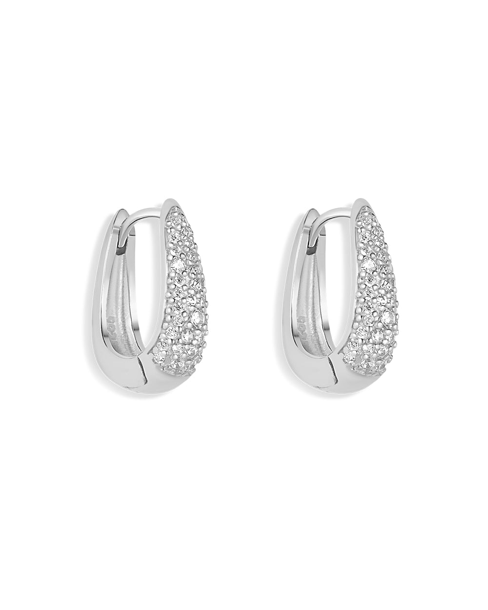 Chiara huggies - Silver