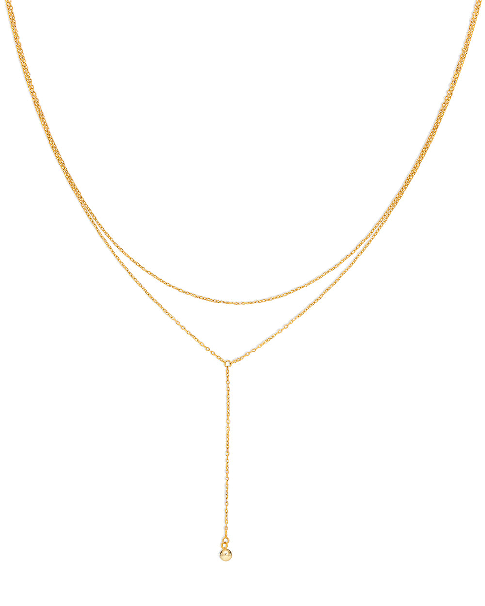 Ariane necklace - Gold