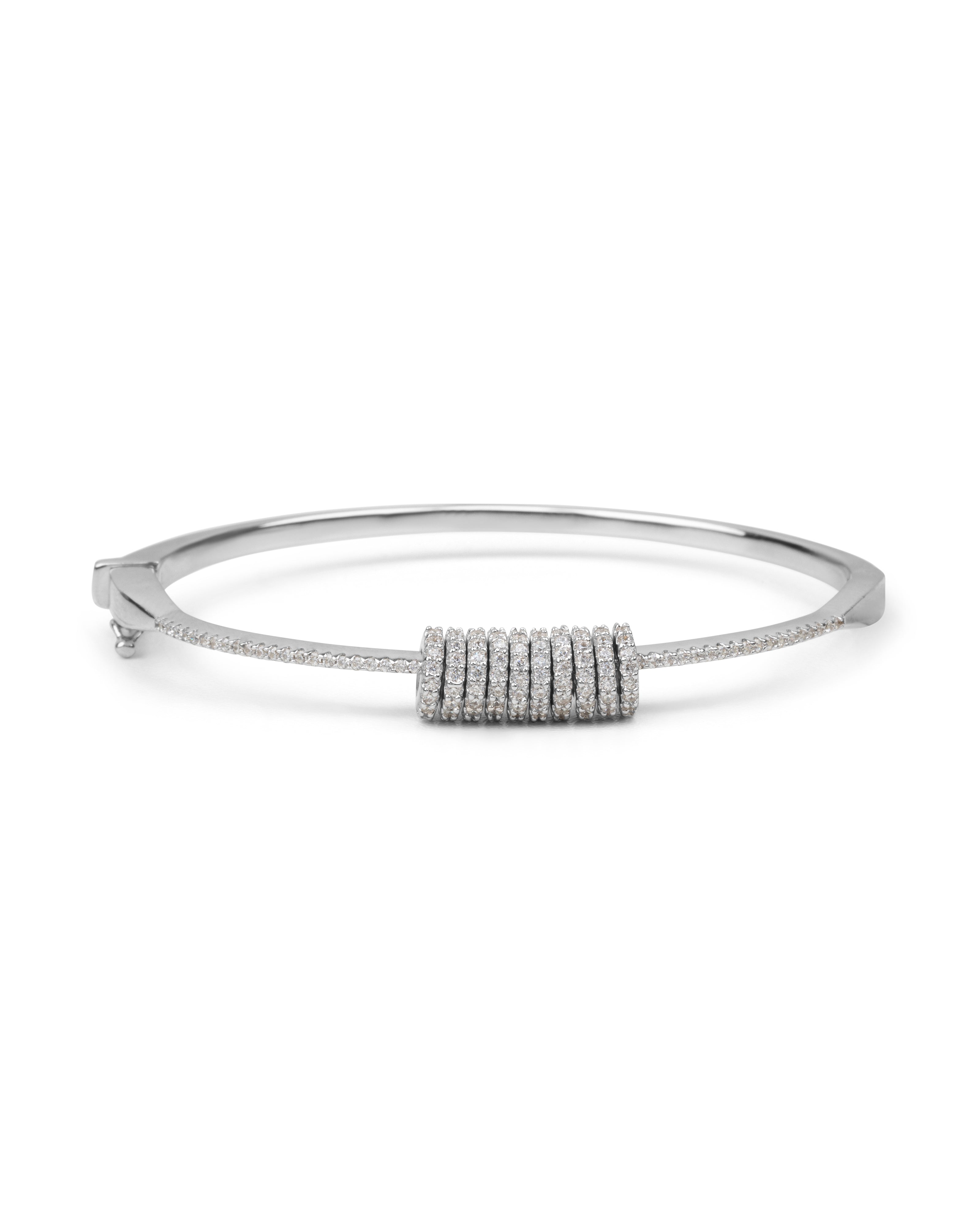 Eva bangle - Silver