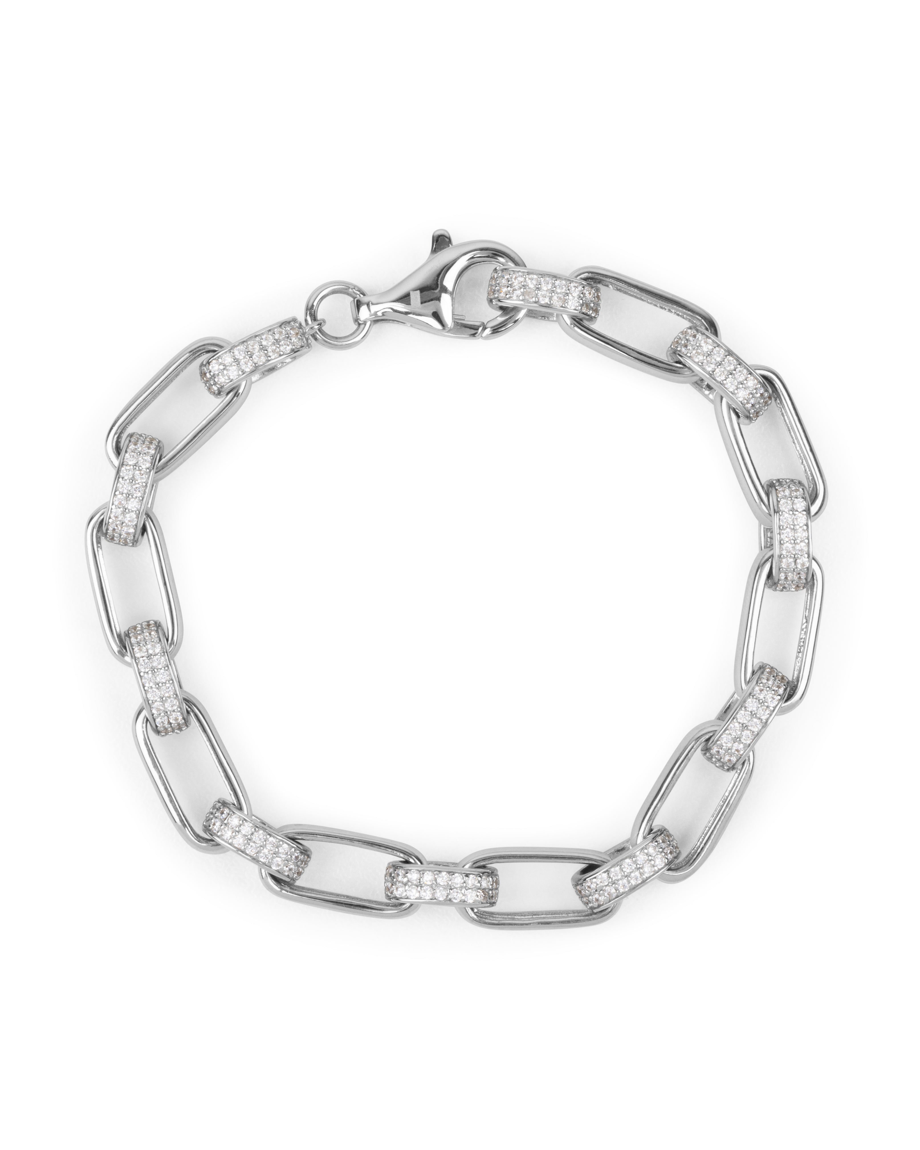 Silvana bracelet - Silver