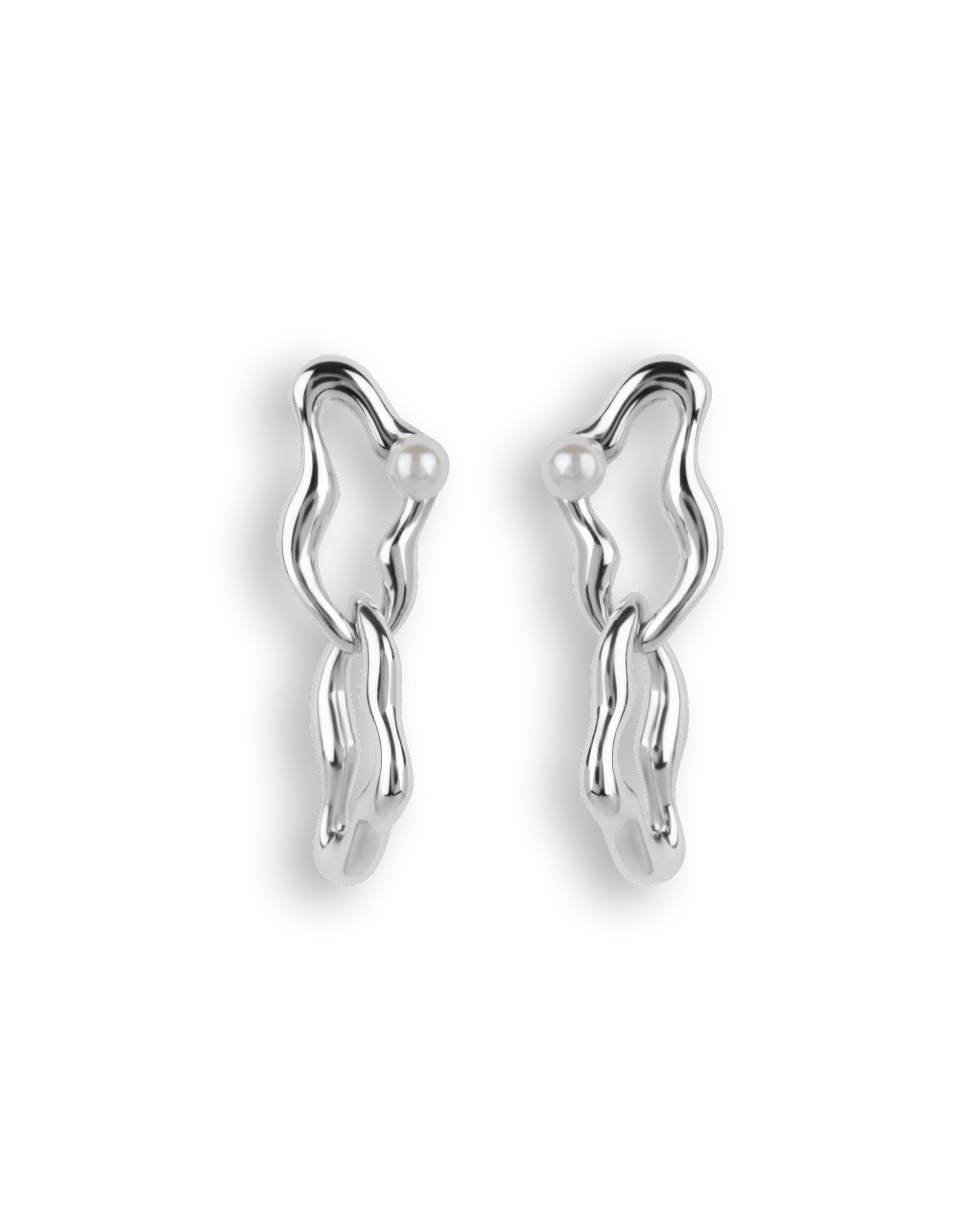 Mila earrings - Silver