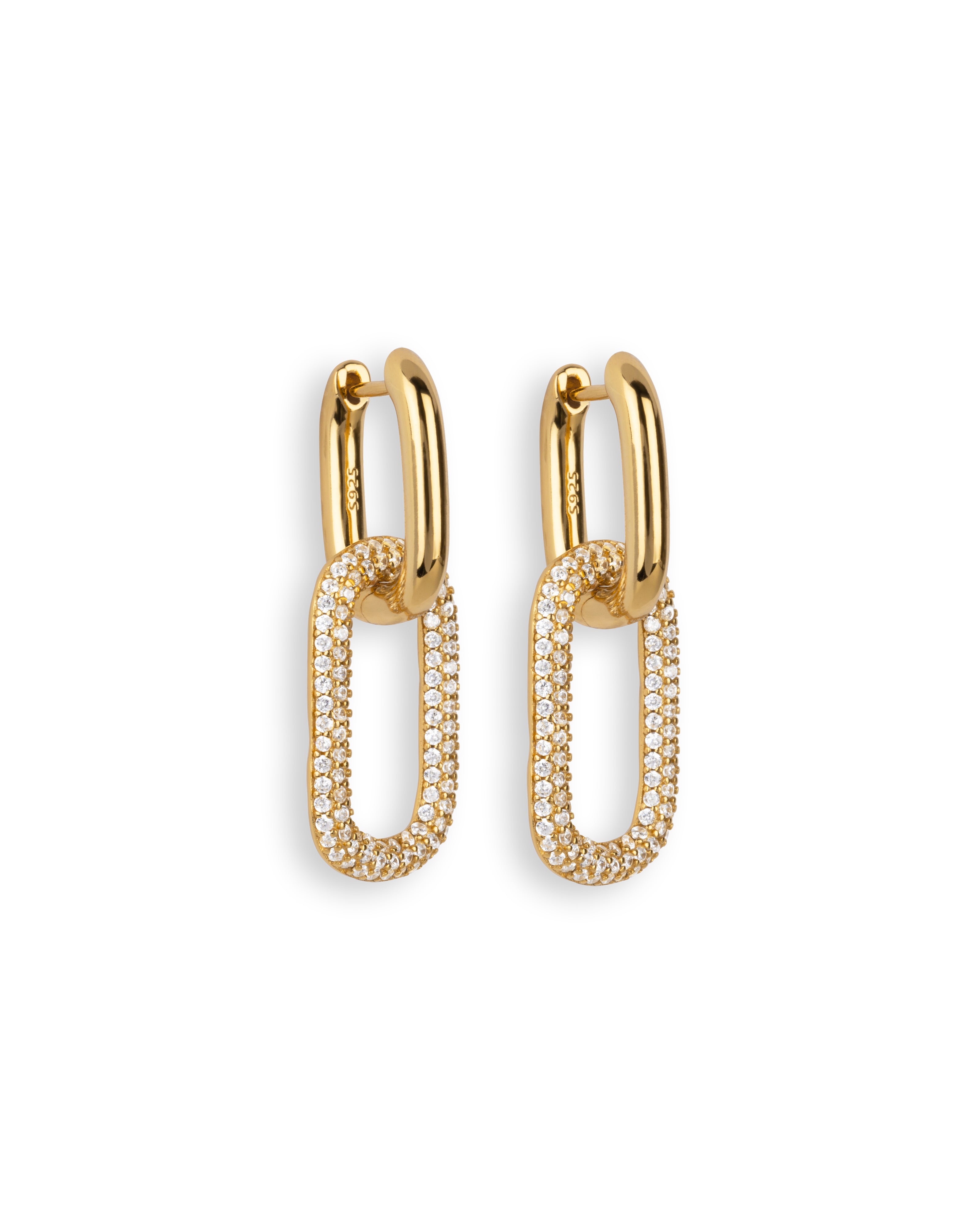 Nora earrings - Gold