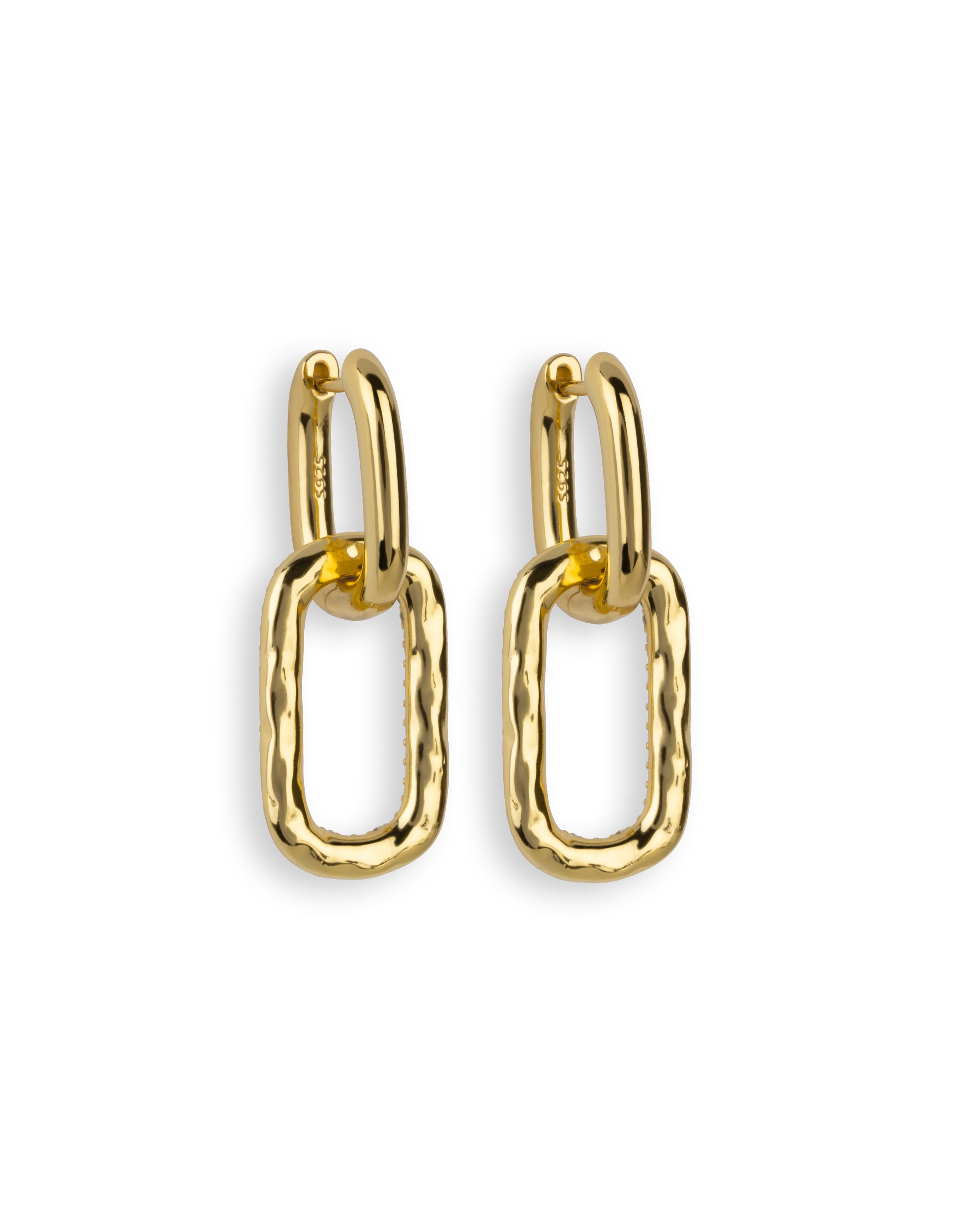 Nora earrings - Gold