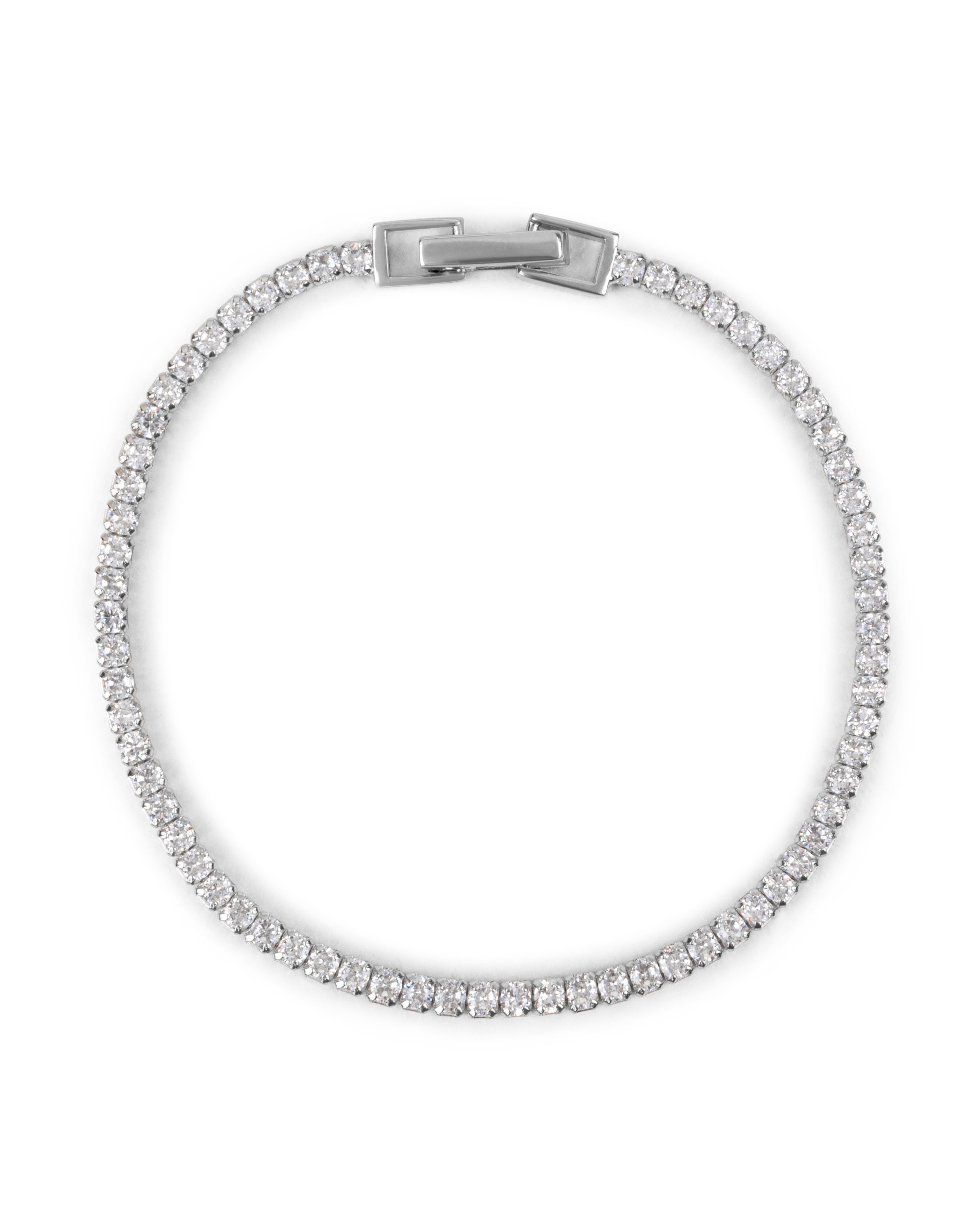 Alfonsina bracelet - Silver