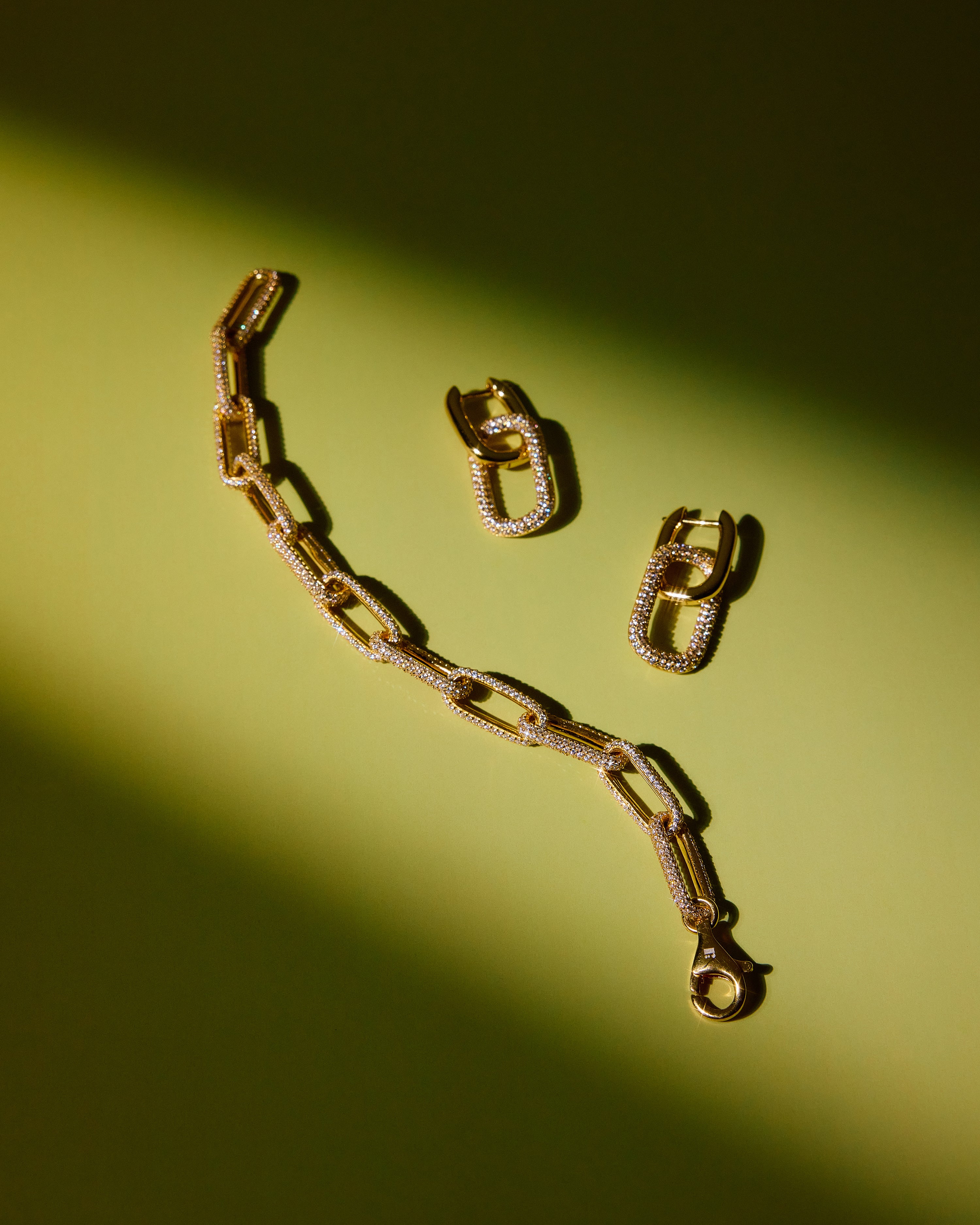 Eliana bracelet - Gold