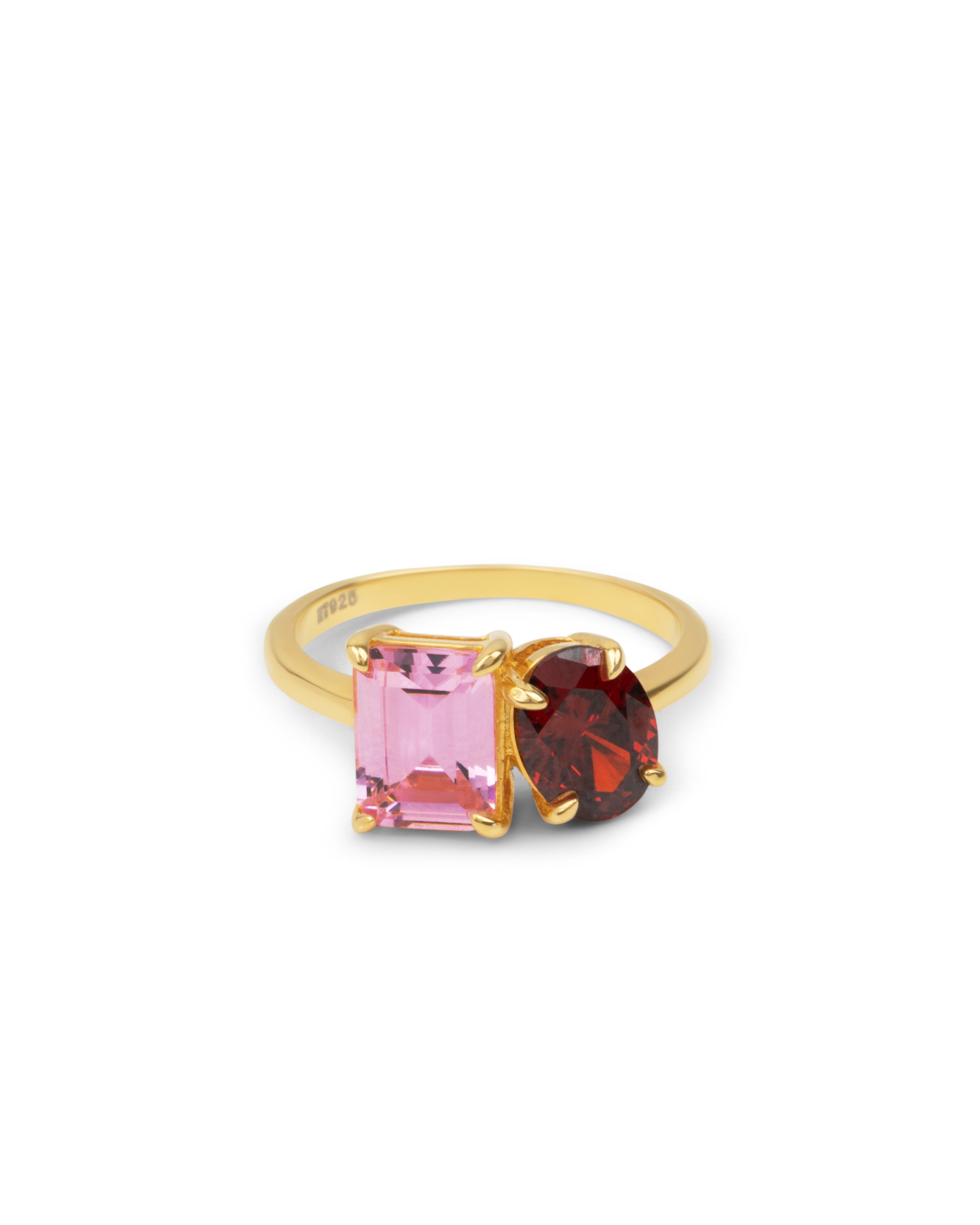 Scarlett ring - Pink