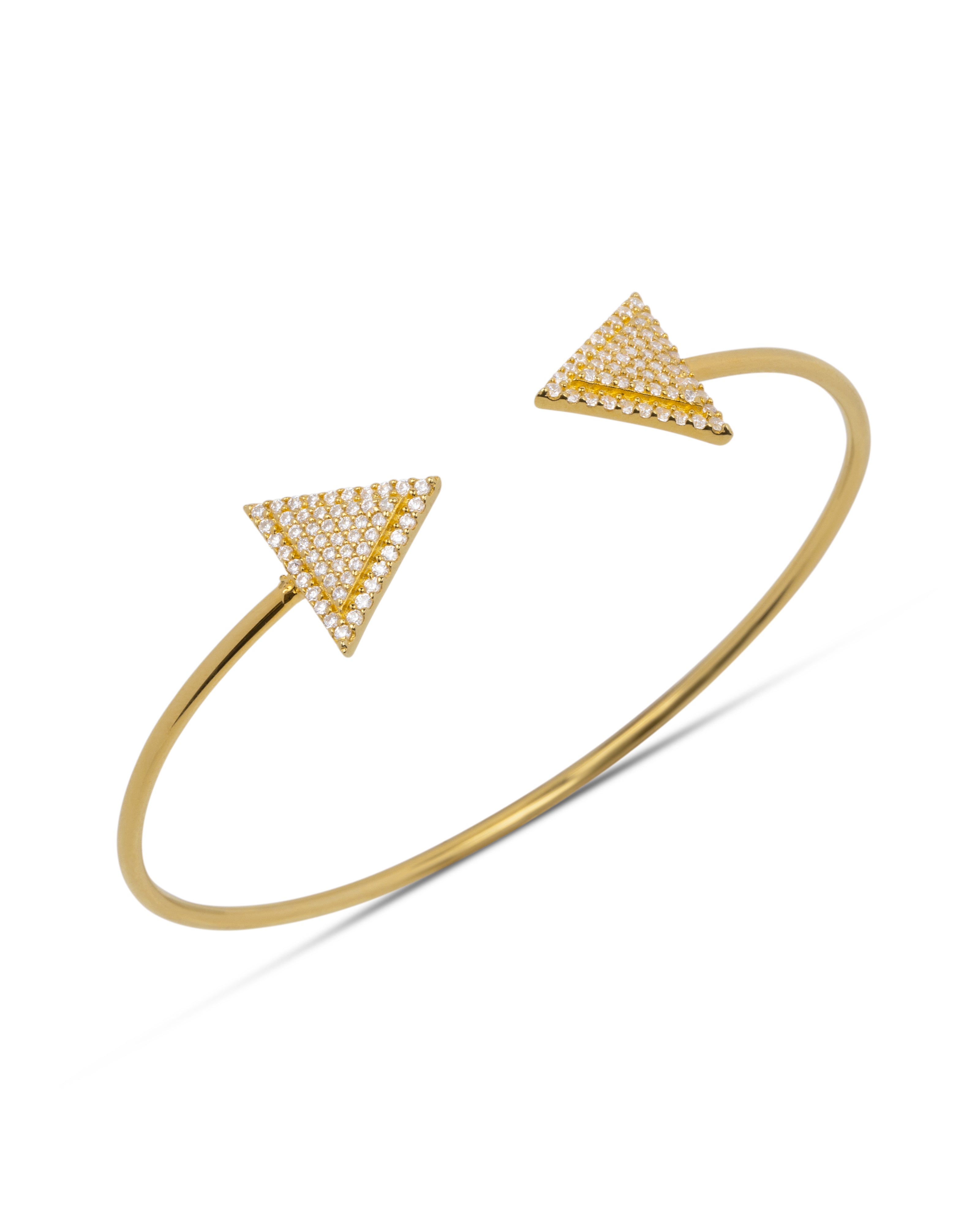 Guadalupe bangle - Gold