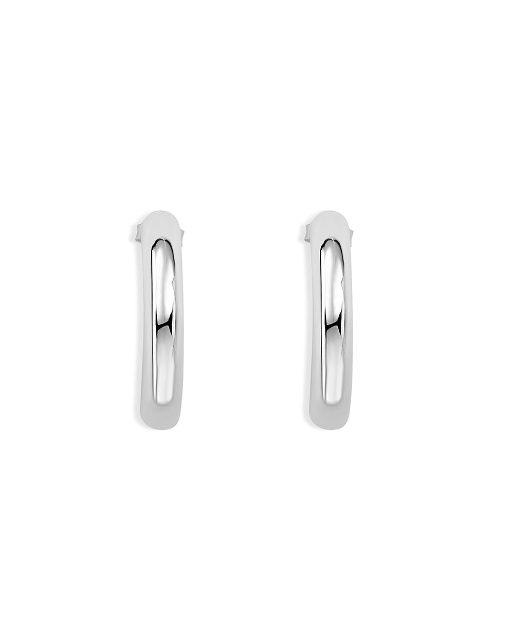 Isabelle hoops - Silver