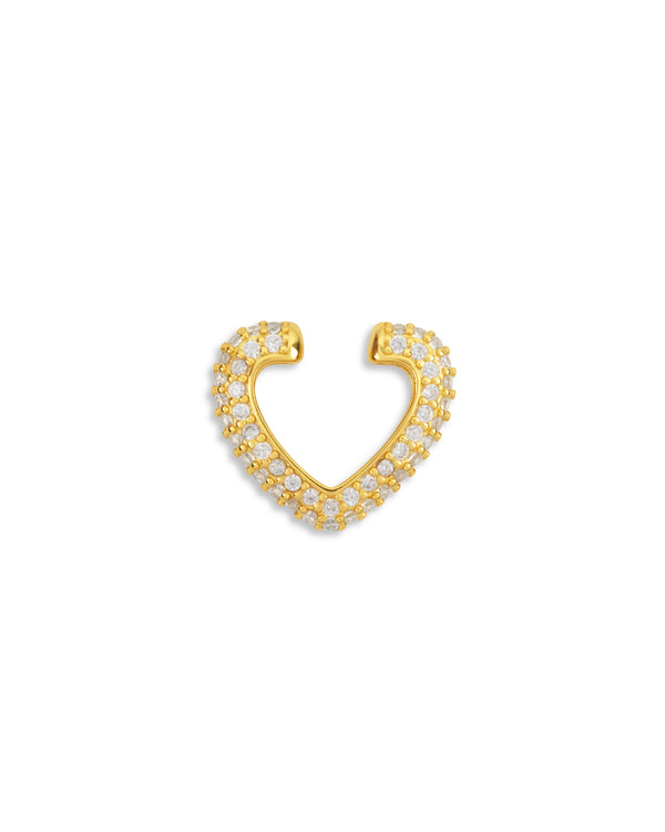 Adele Ear Cuff – Gold by Roberta Amsterdam
