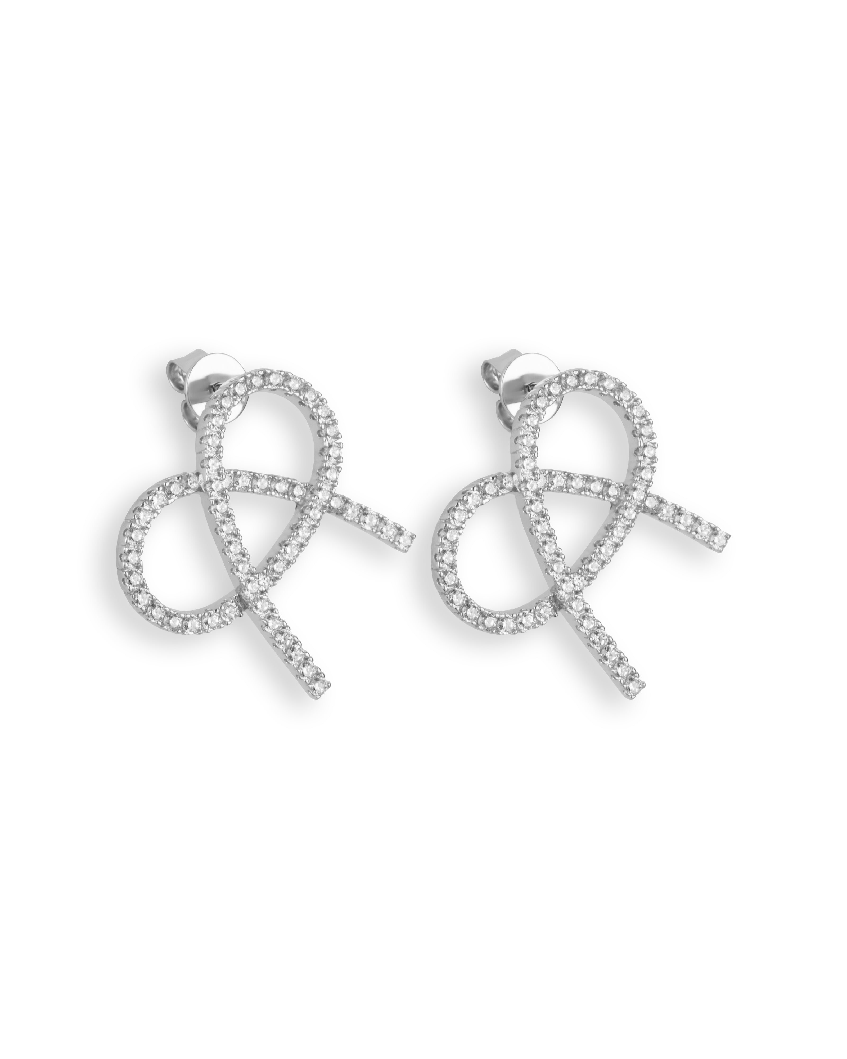 Amanda earrings - Silver