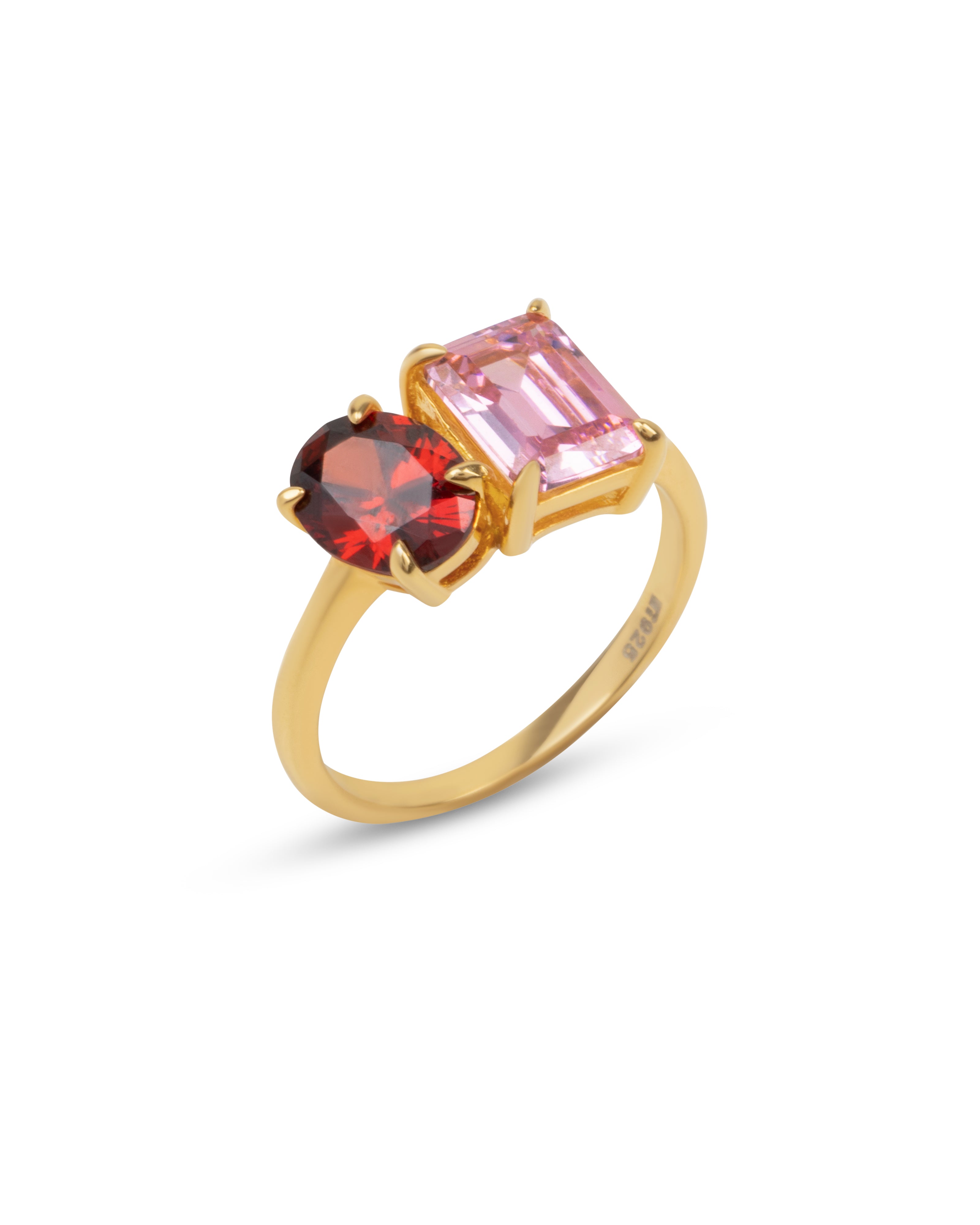 Scarlett ring - Pink