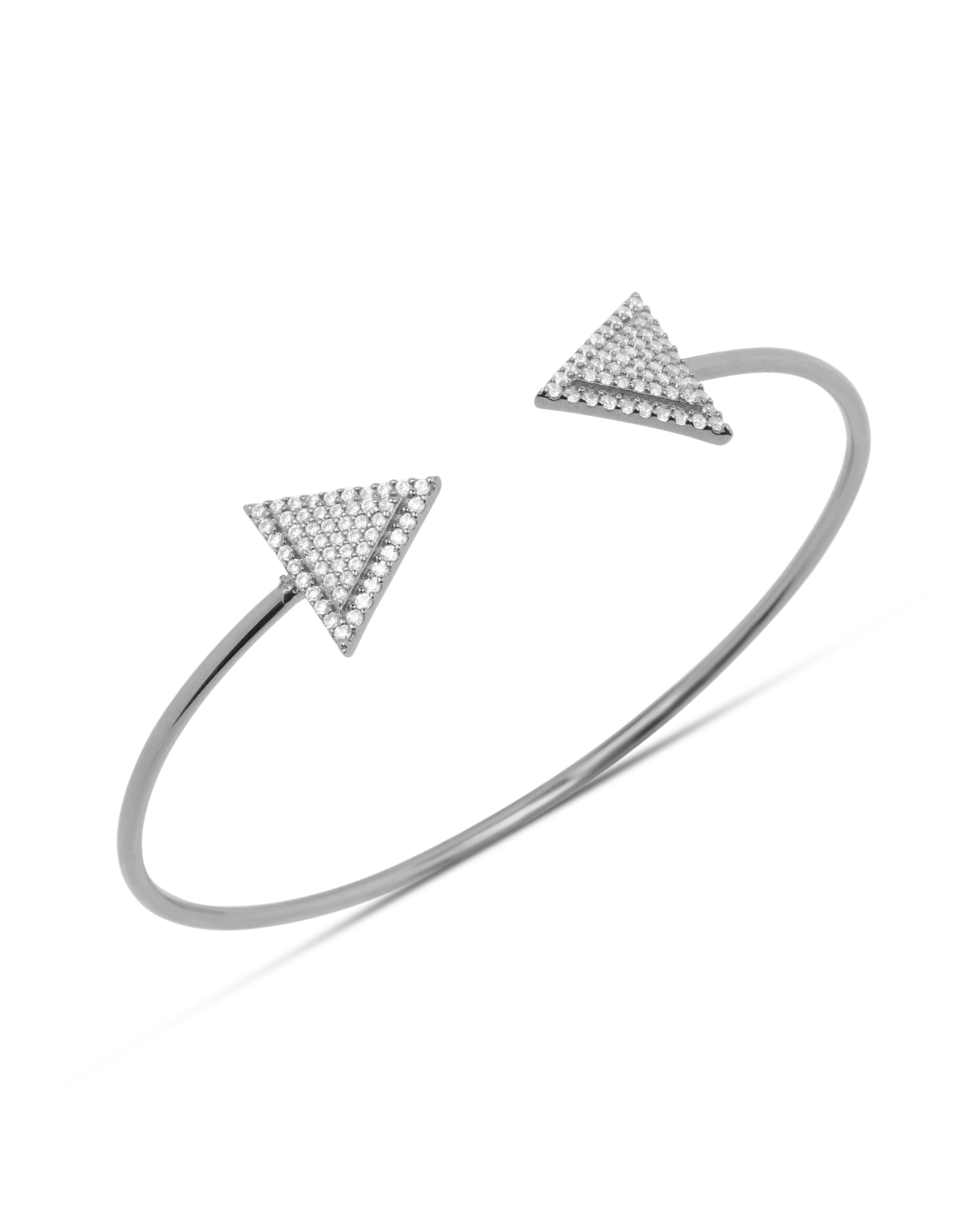 Guadalupe bangle - Silver