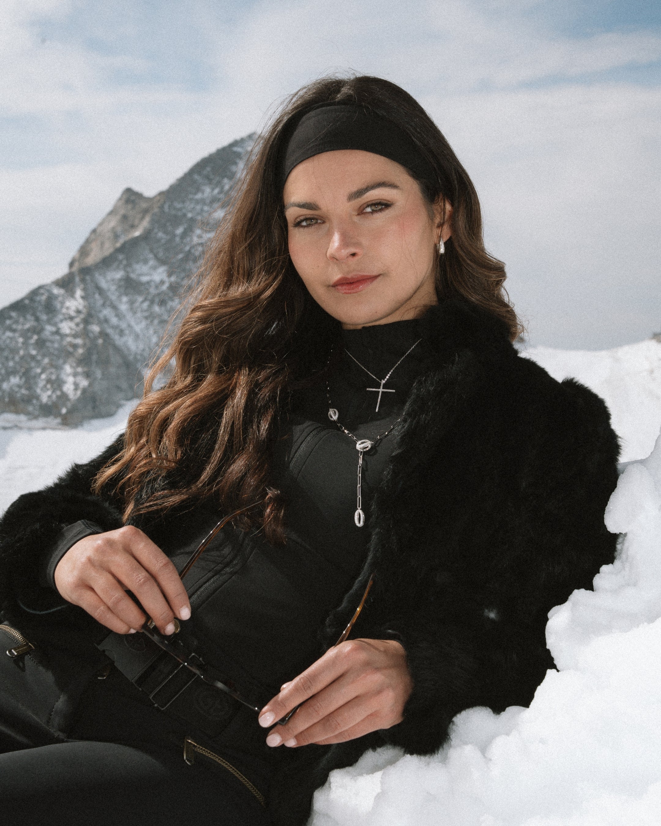 Bruna necklace  - silver