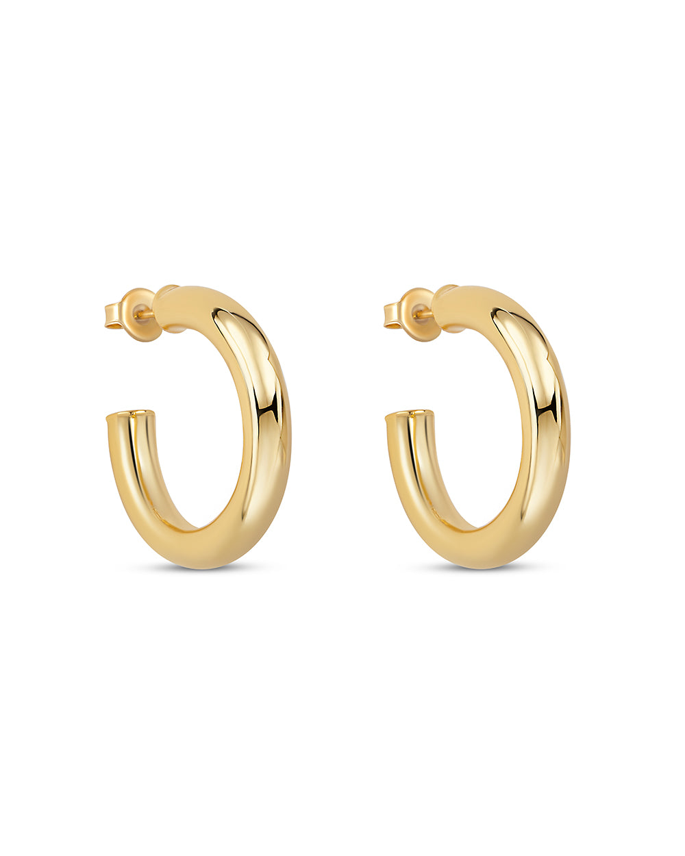Isabelle hoops - Gold