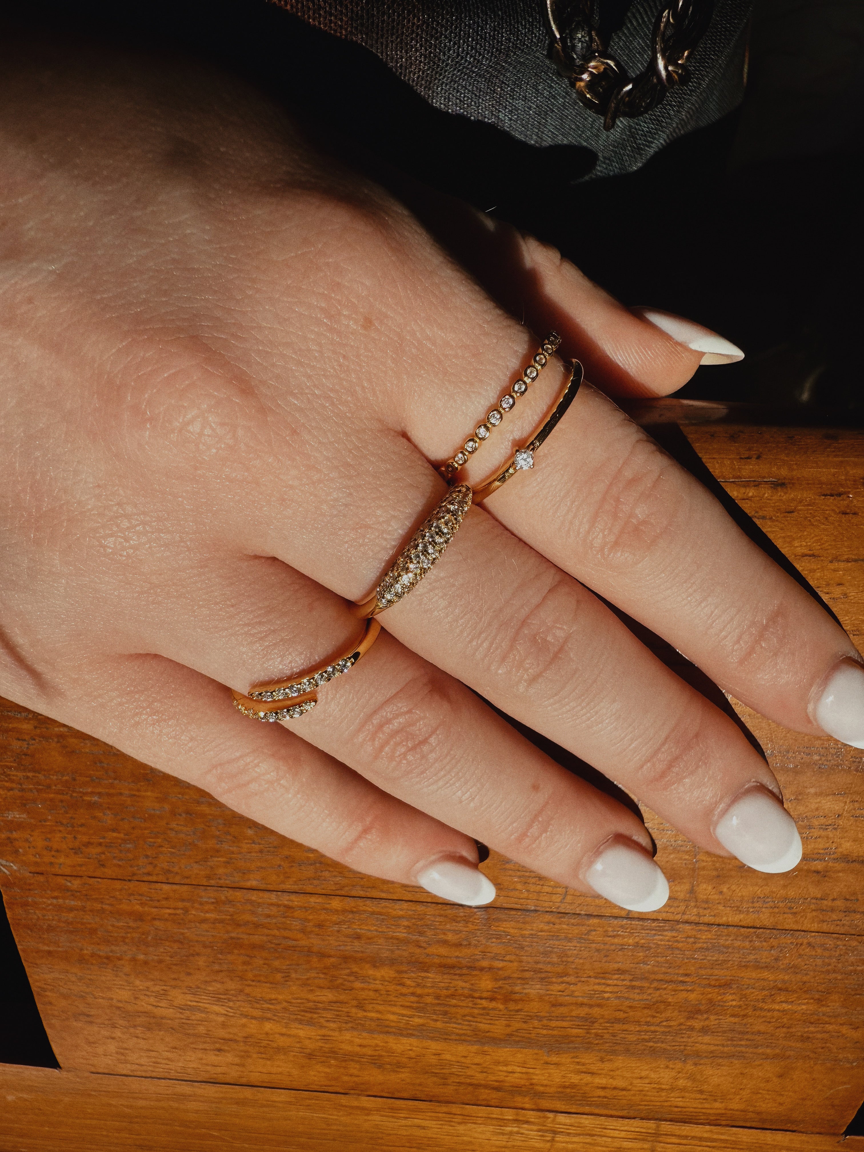 Fleur ring - Gold