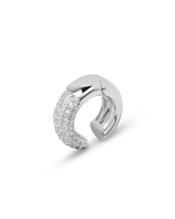 Chloe Ear Cuff – Silver by Roberta Amsterdam
