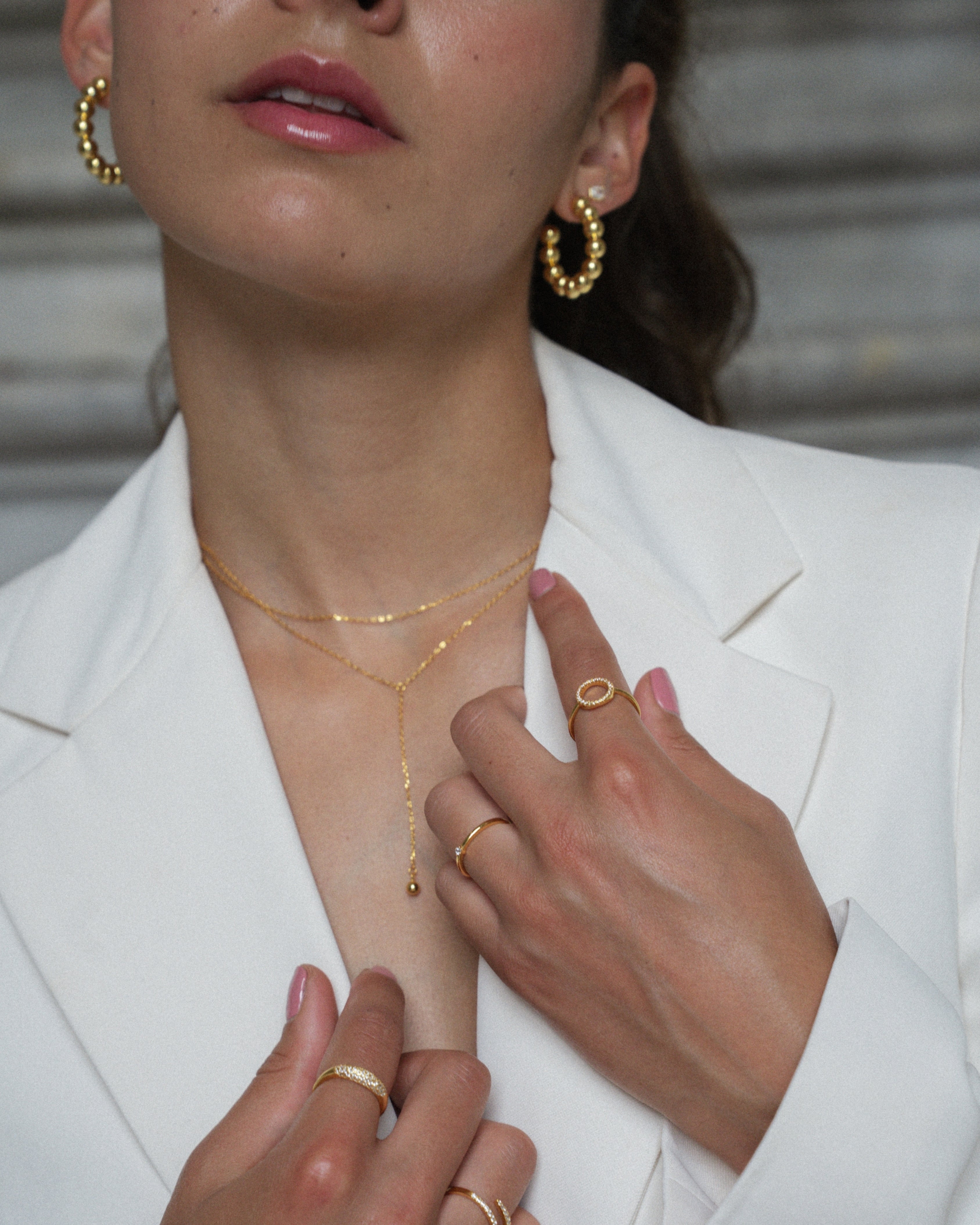 Ariane necklace - Gold