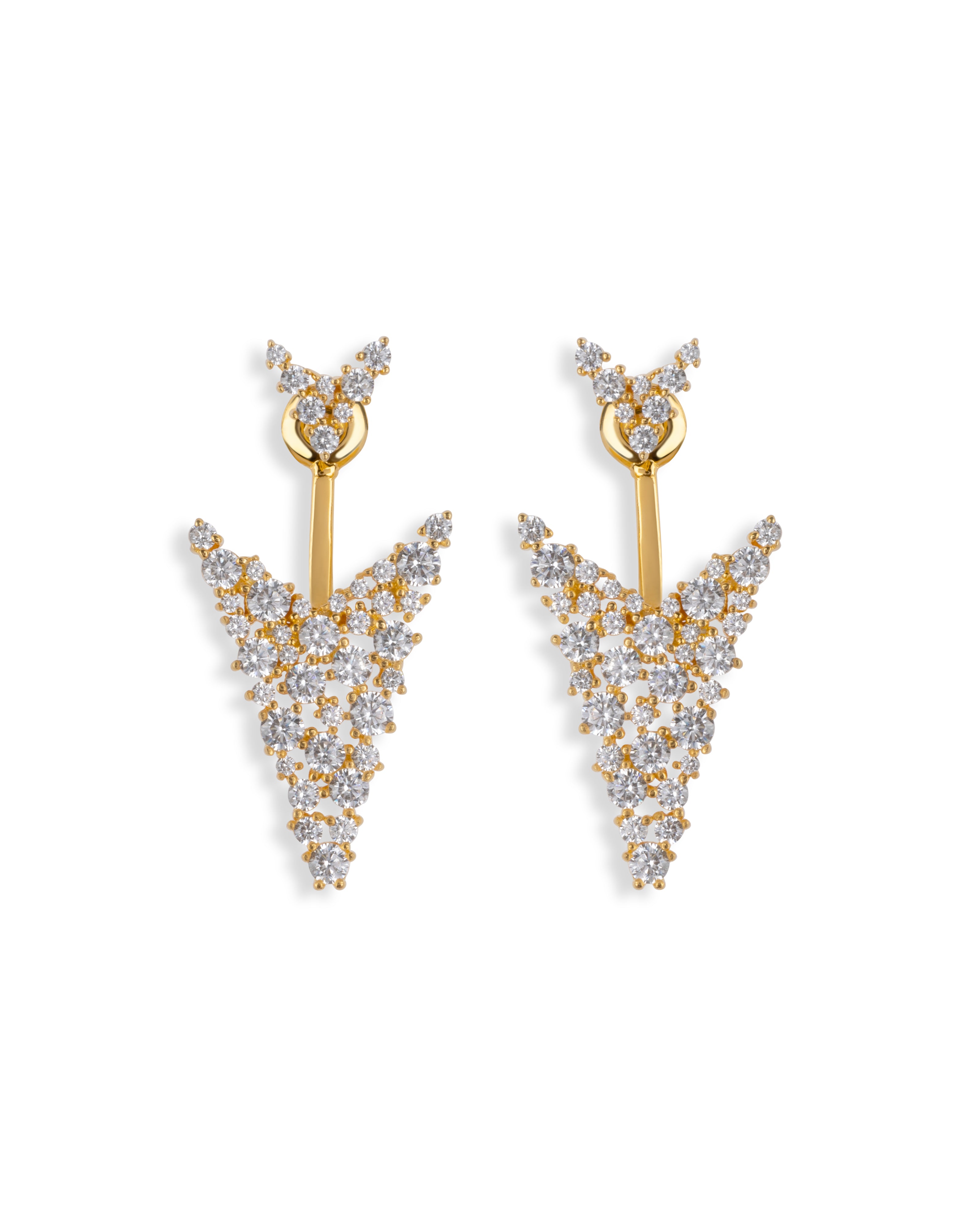 Melissa earrings - Gold