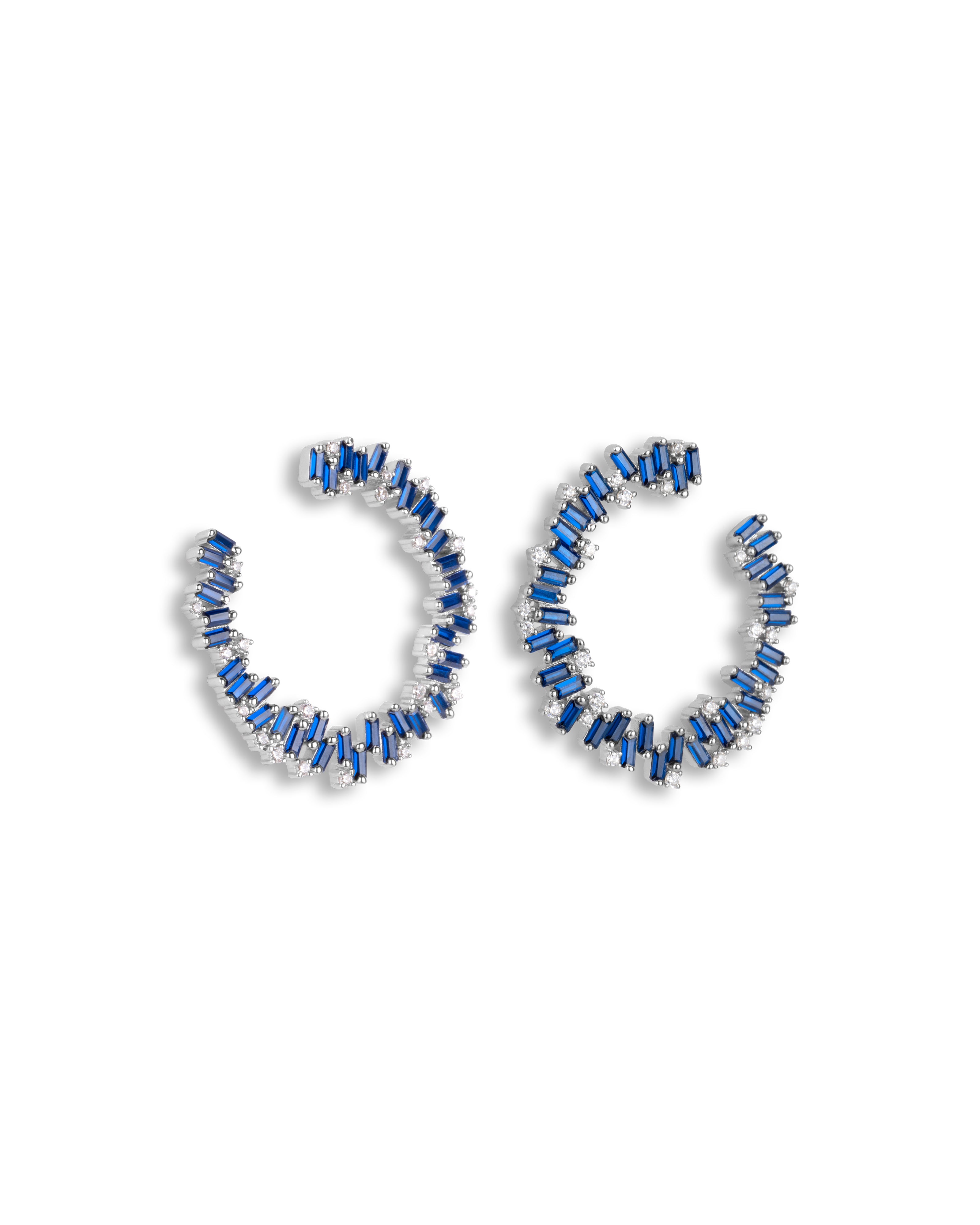 Karla earrings - Blue