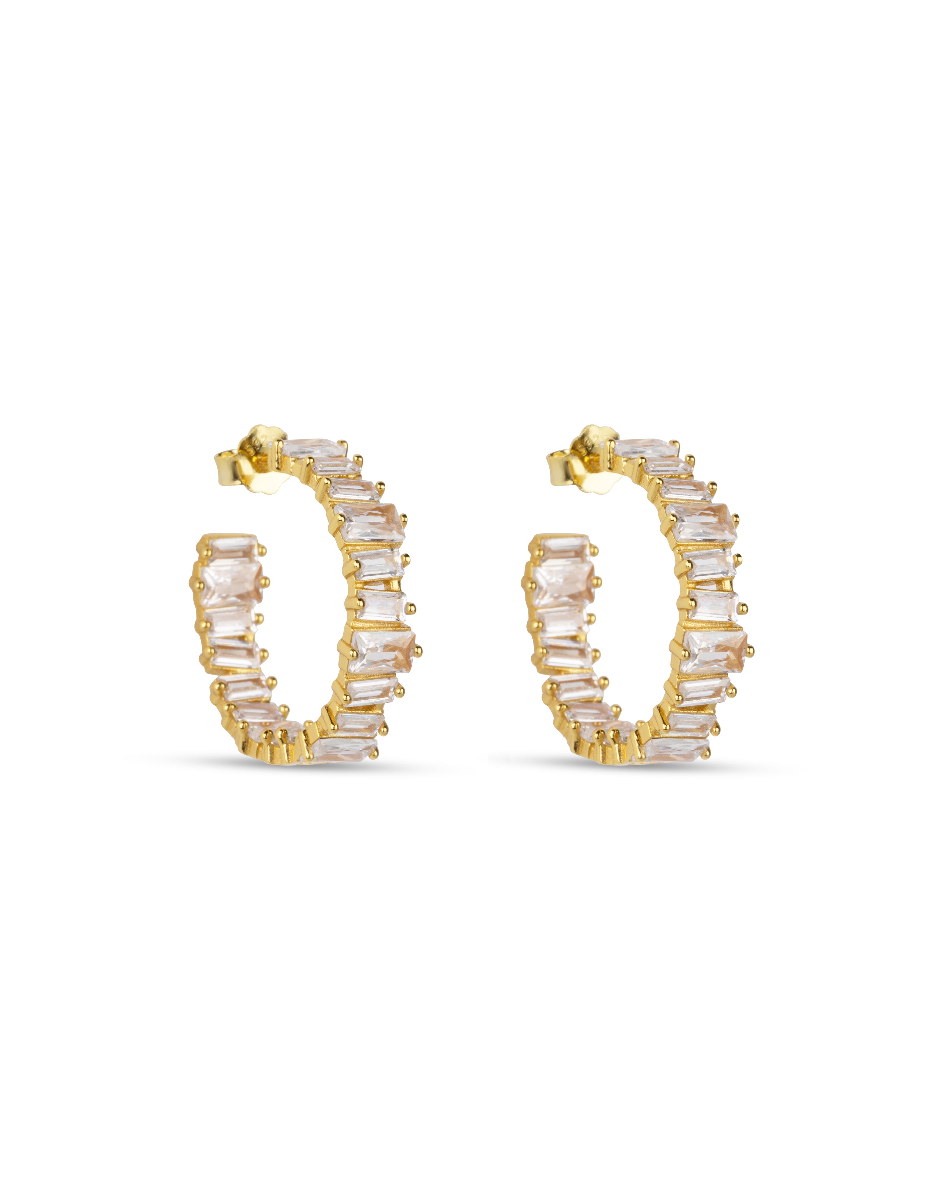 Lisa hoops - Gold