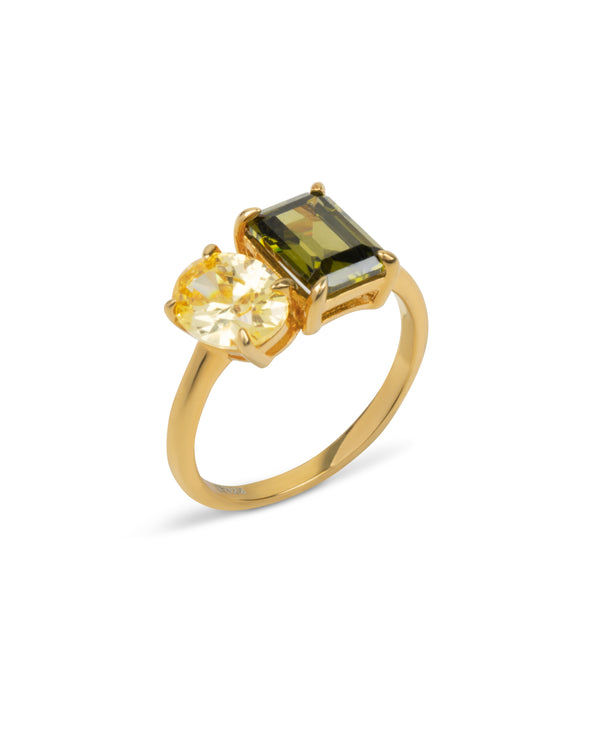 Olivia Ring – Olive by Roberta Amsterdam