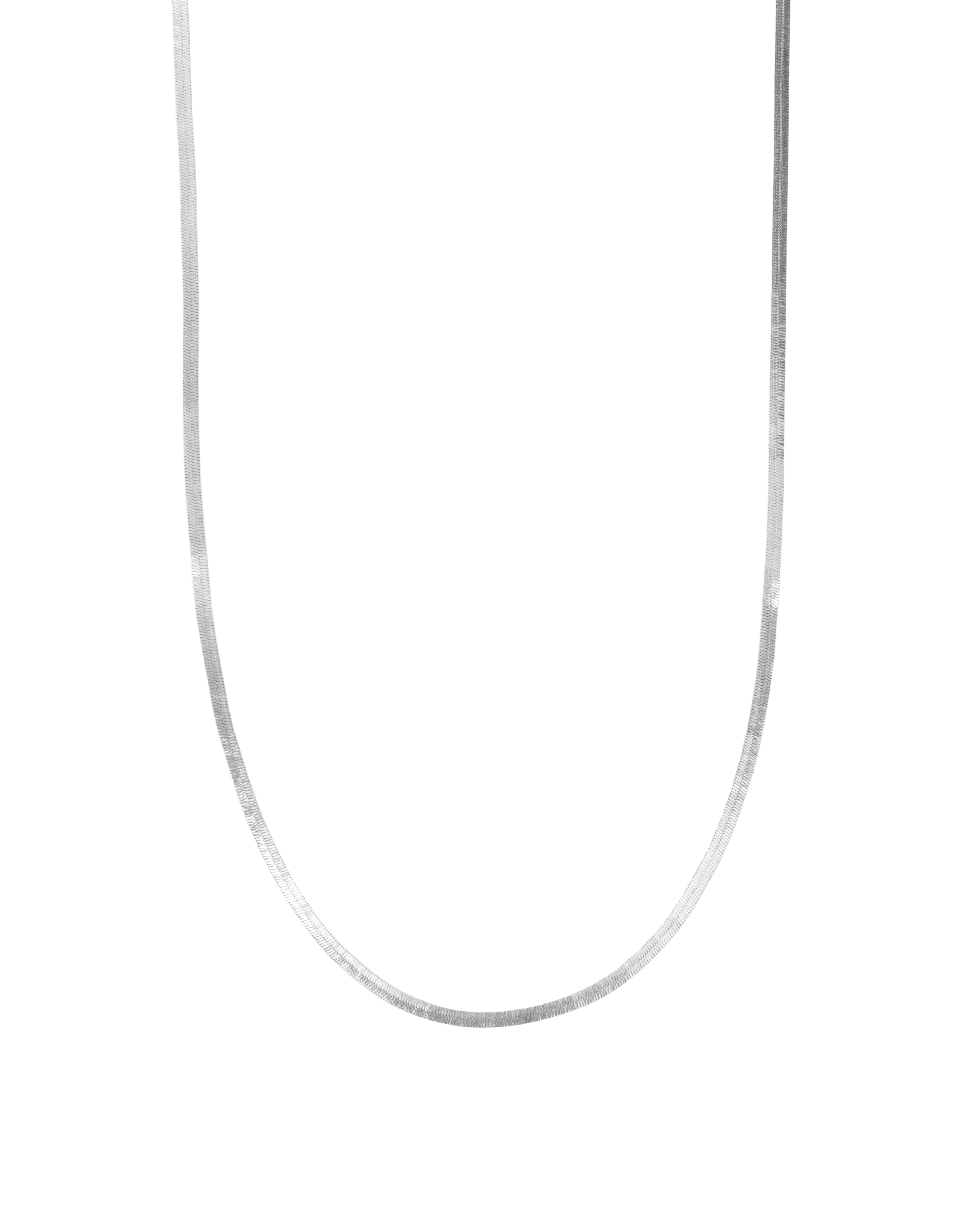 Nadia necklace - Silver