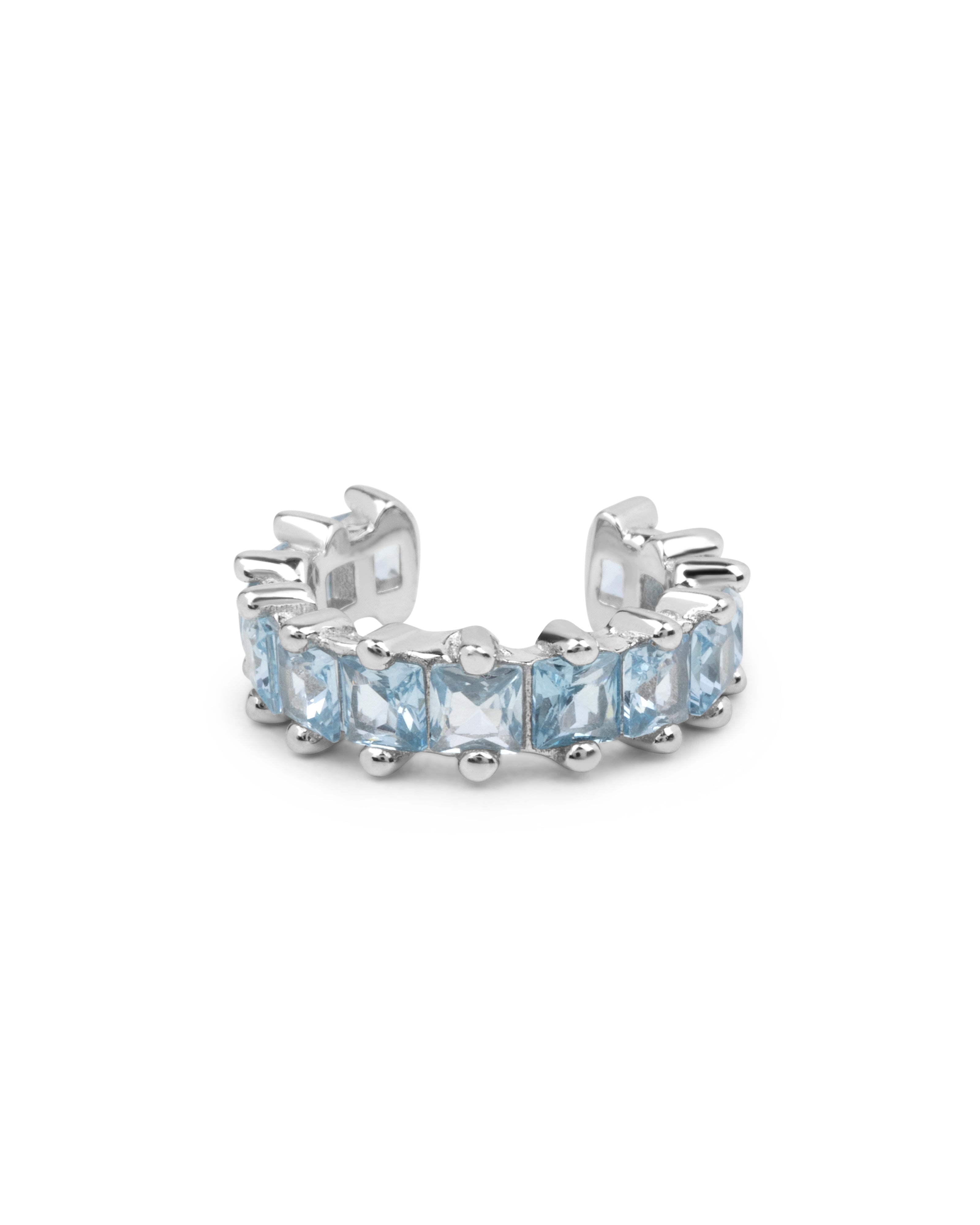 Nina ear cuff - Light blue