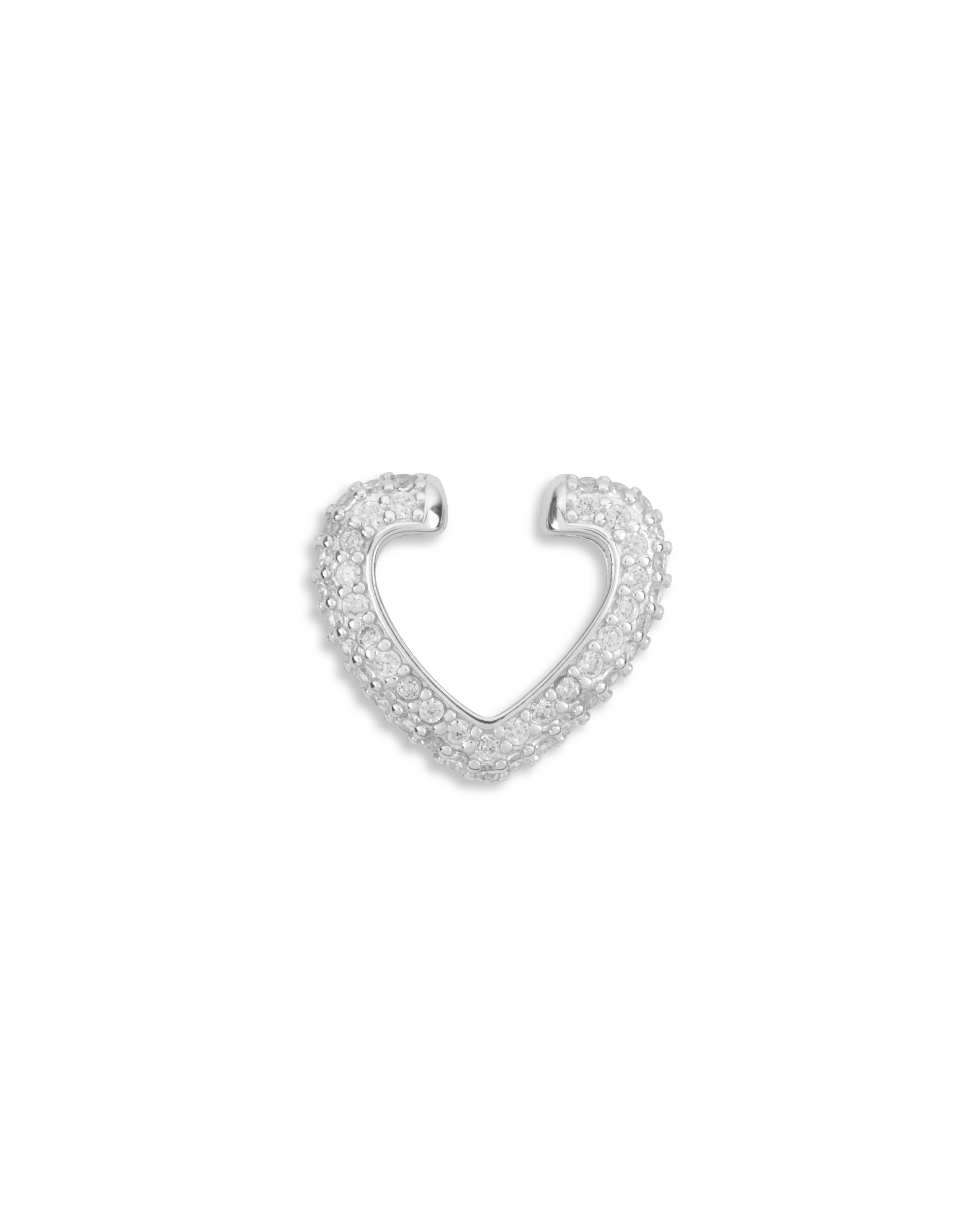 Adele ear cuff - Silver