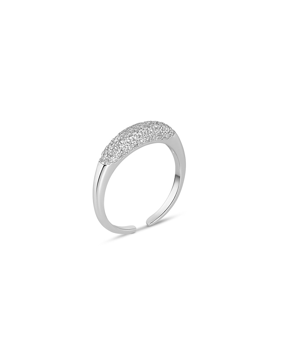 Fleur ring - Silver