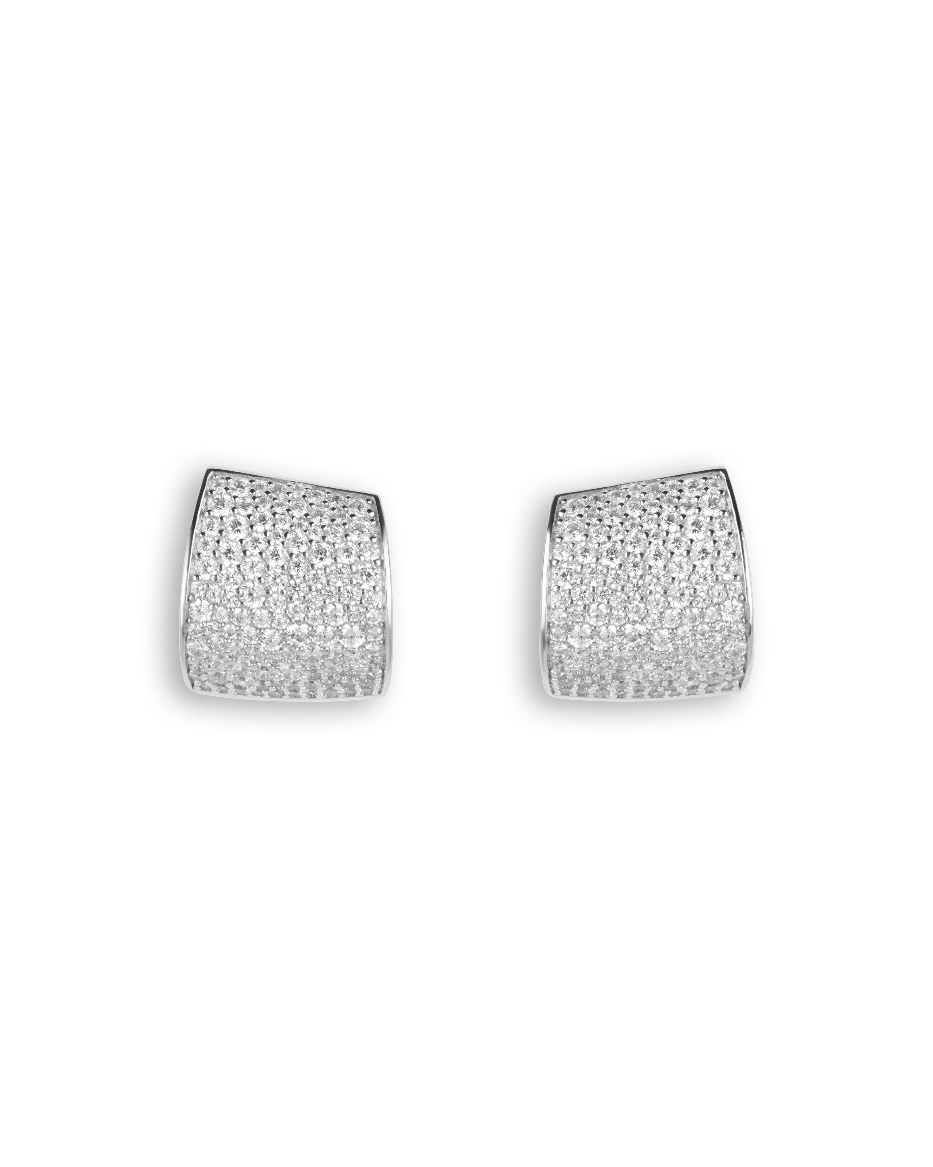 Renate earrings - Silver