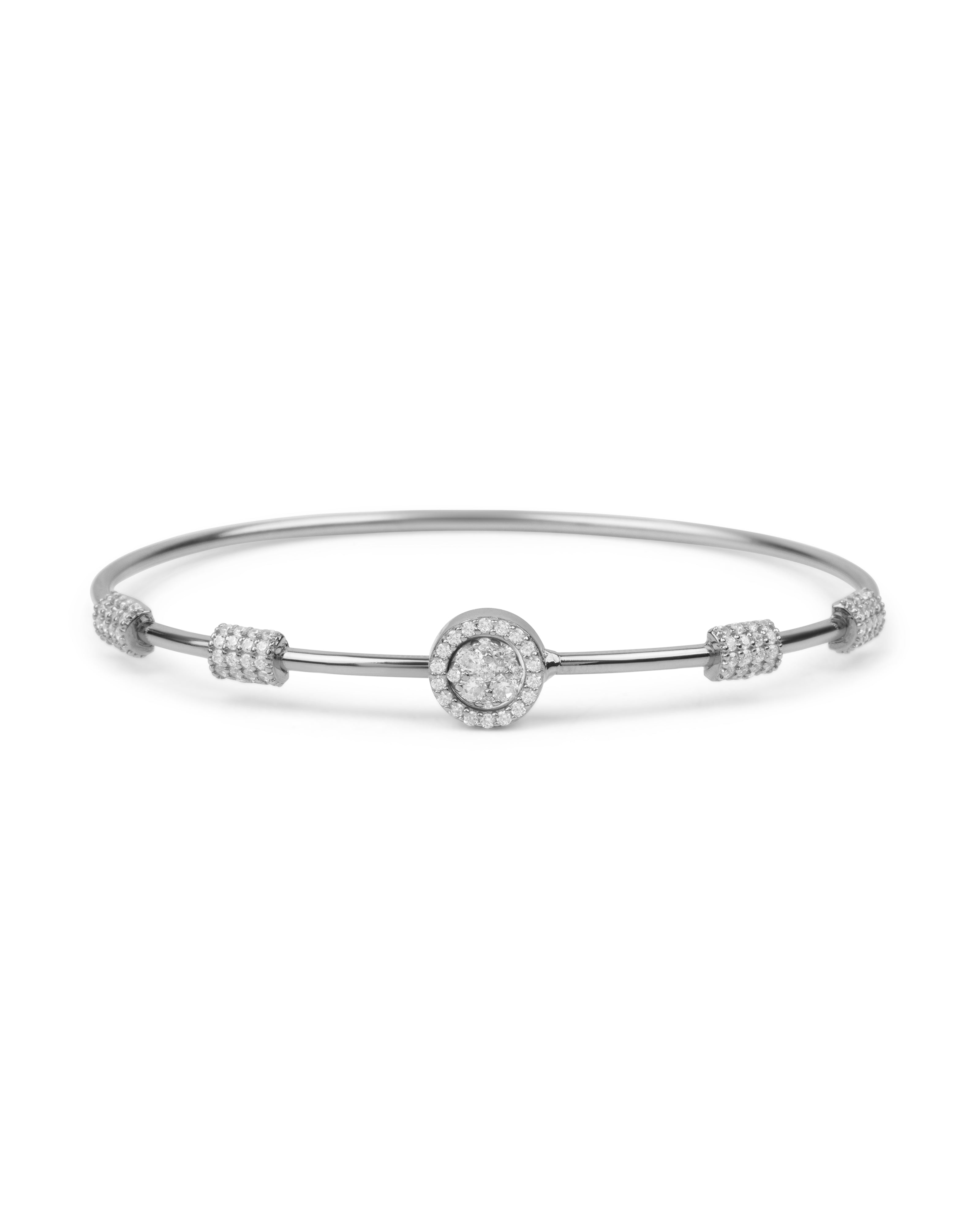 Noemi bangle - Silver