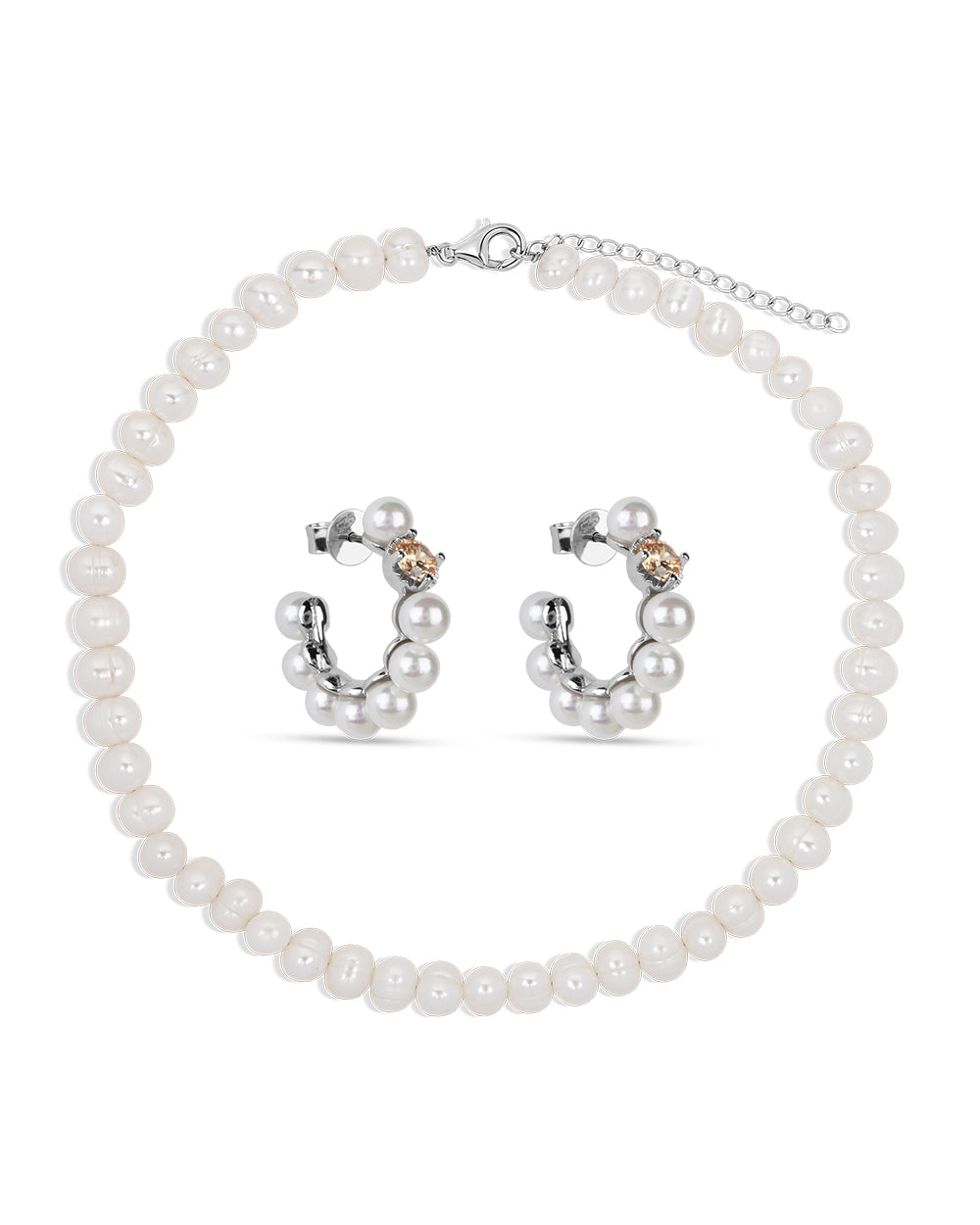 Marilyn set - Silver