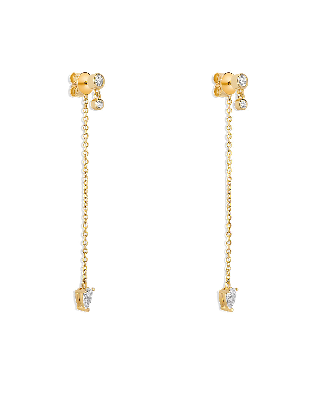 Roma earrings  - gold