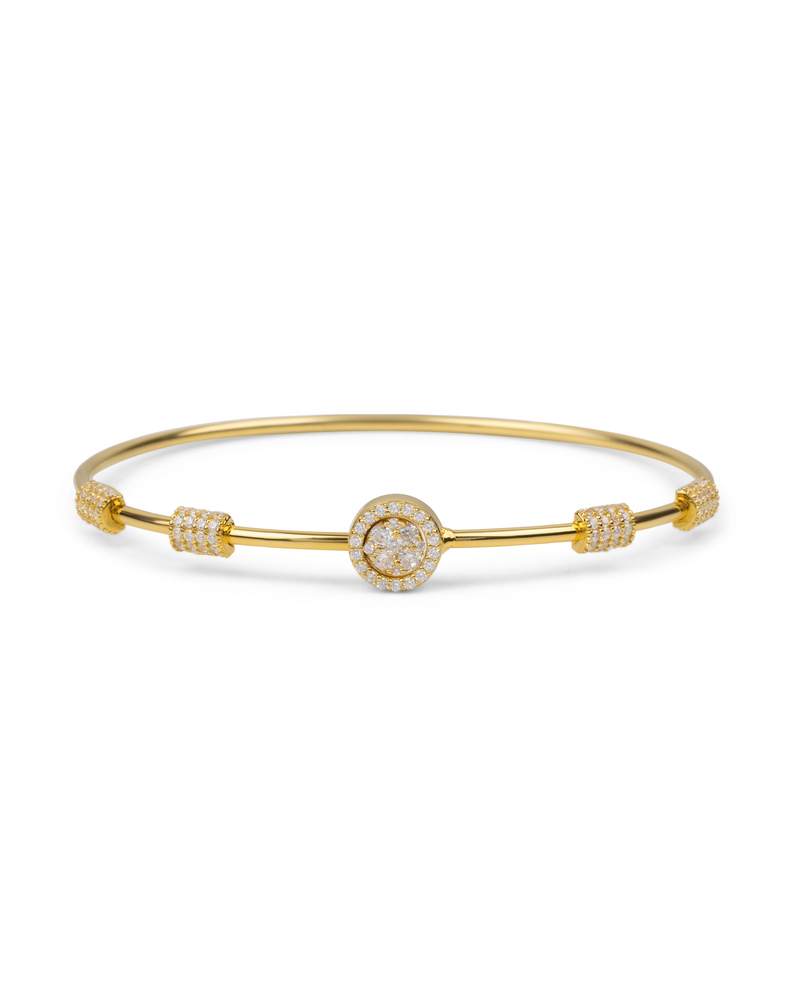 Noemi bangle - Gold