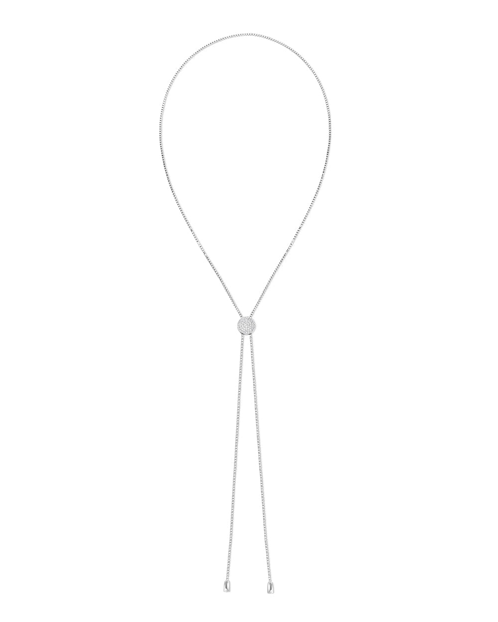 Renata necklace  - silver