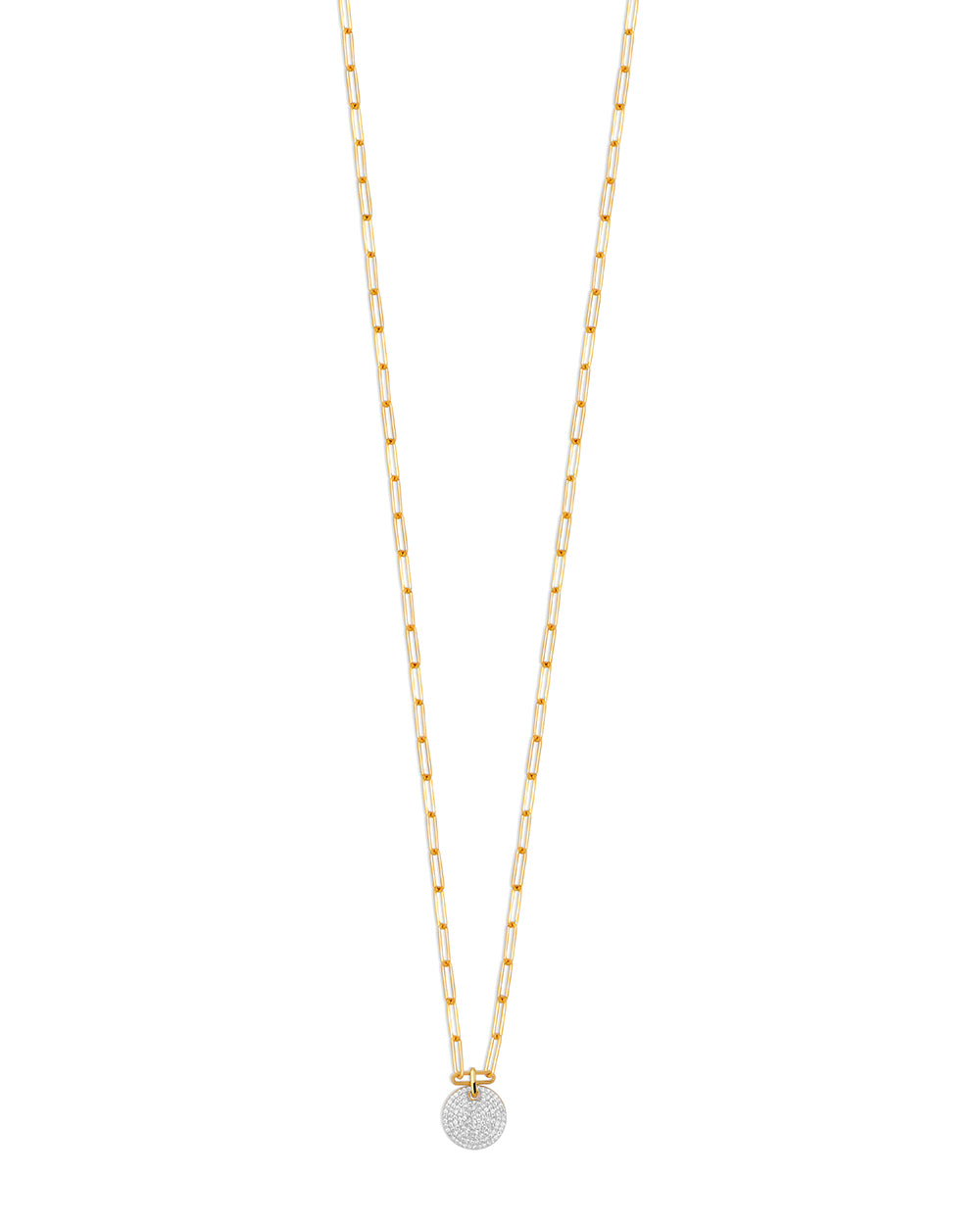 Moon necklace set - Gold