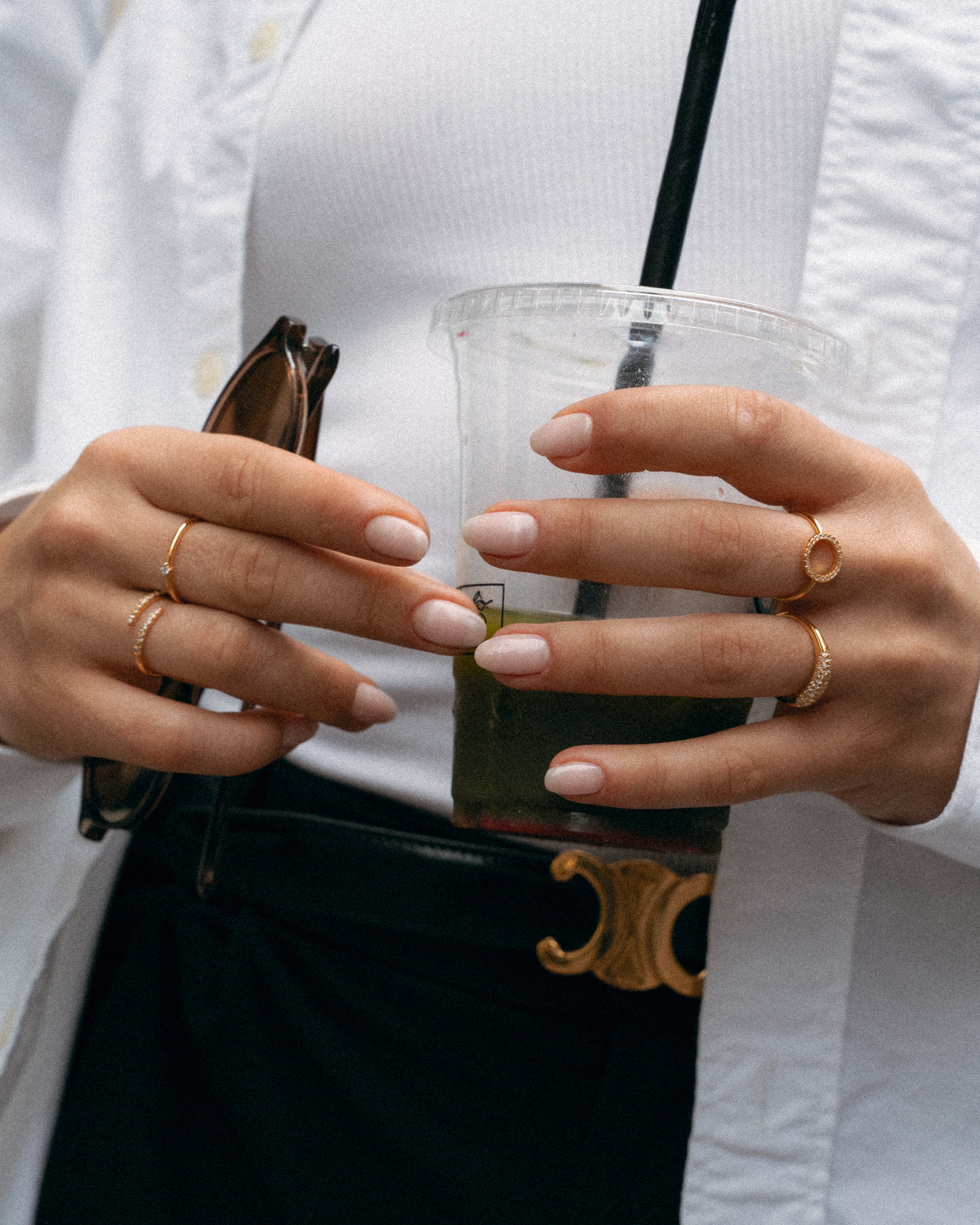 Nika ring - Gold