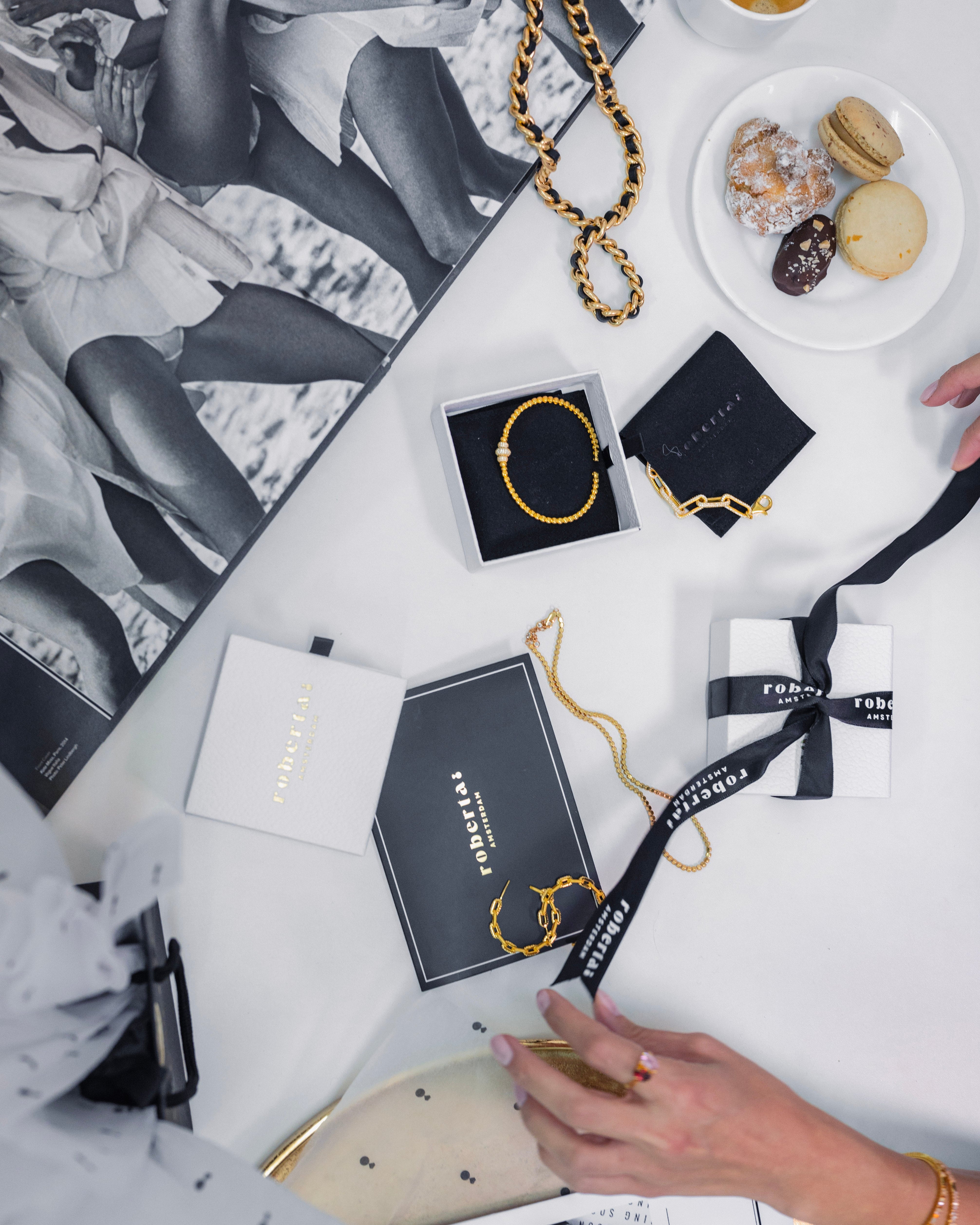 Ariane necklace - Gold