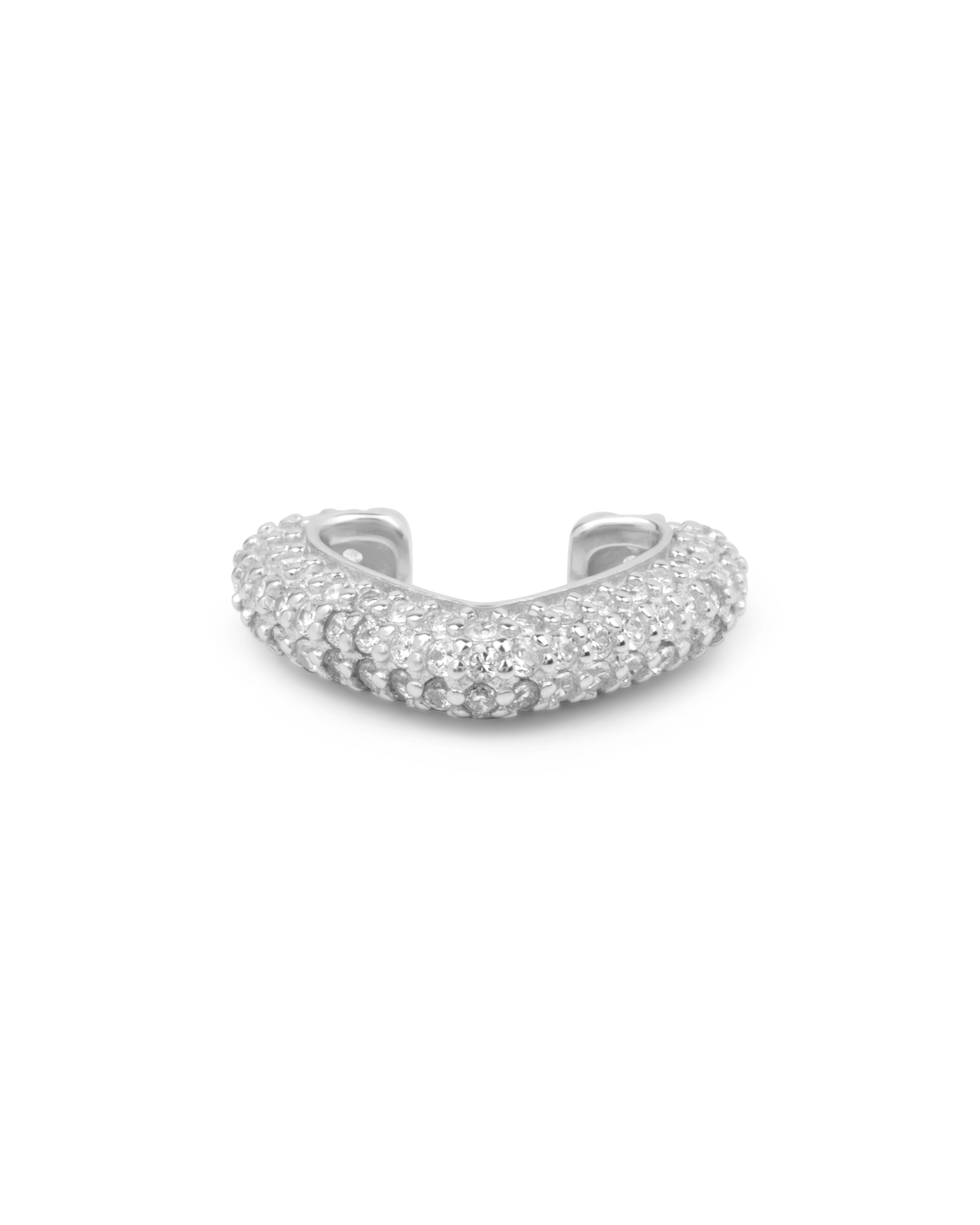 Adele oormanchet - Zilver