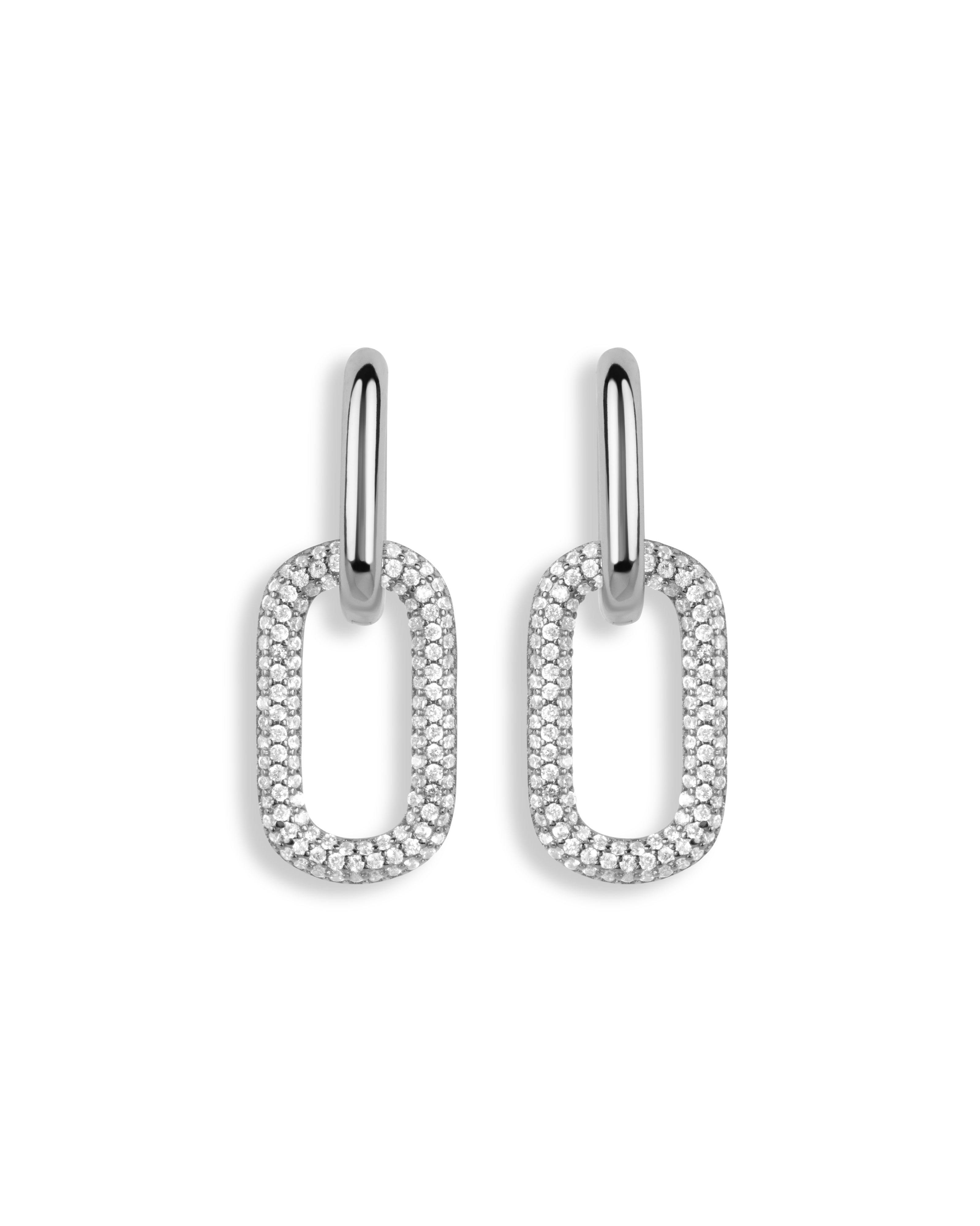 Nora earrings - Silver